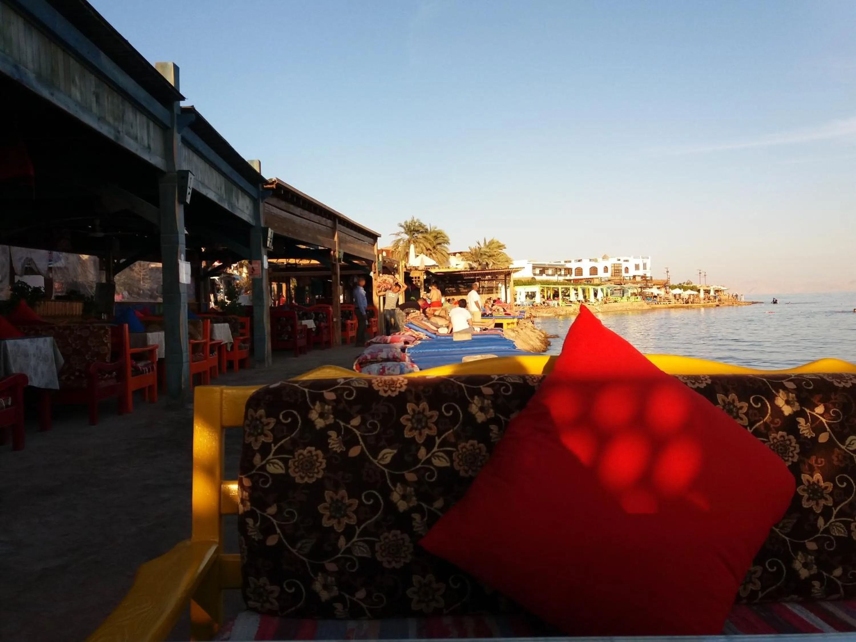 Beach in New Yalla Hotel