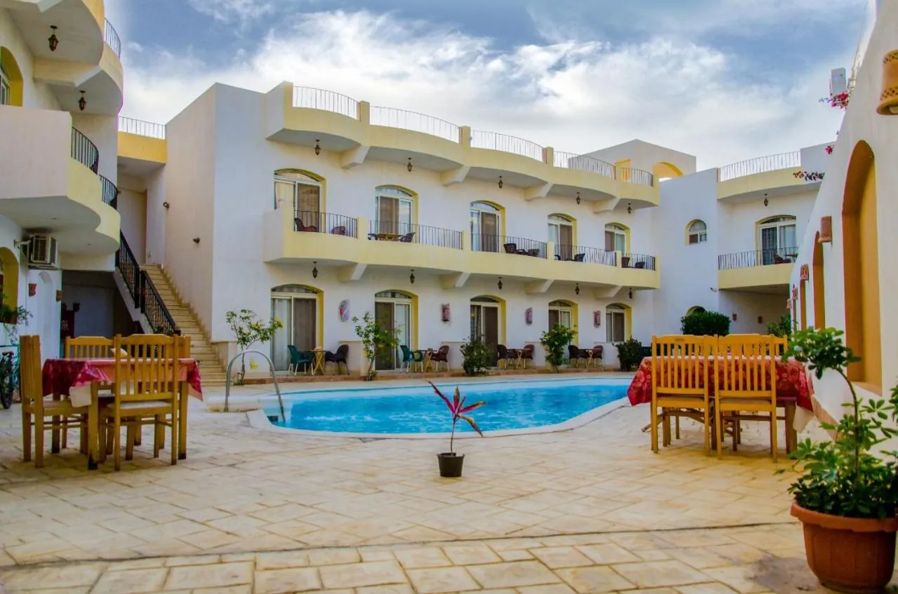 Property building in New Yalla Hotel