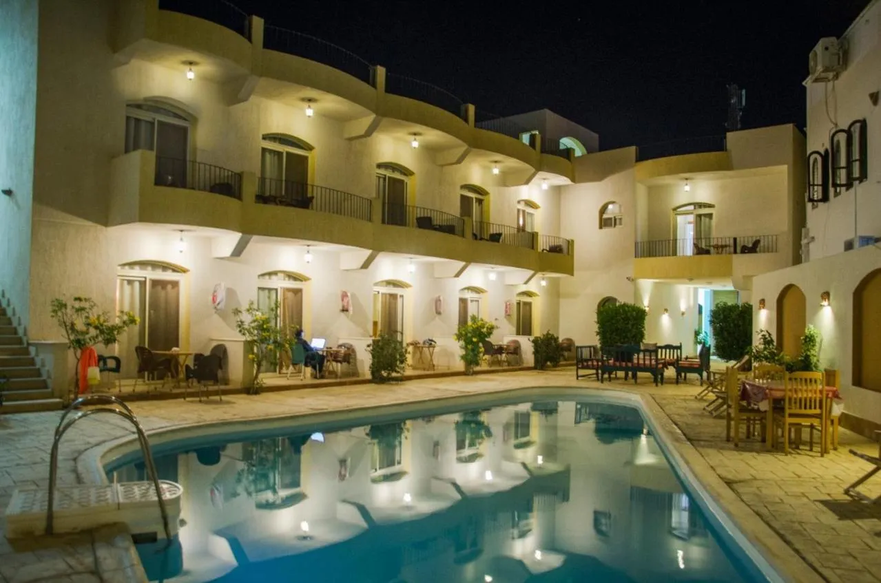 Property building in New Yalla Hotel