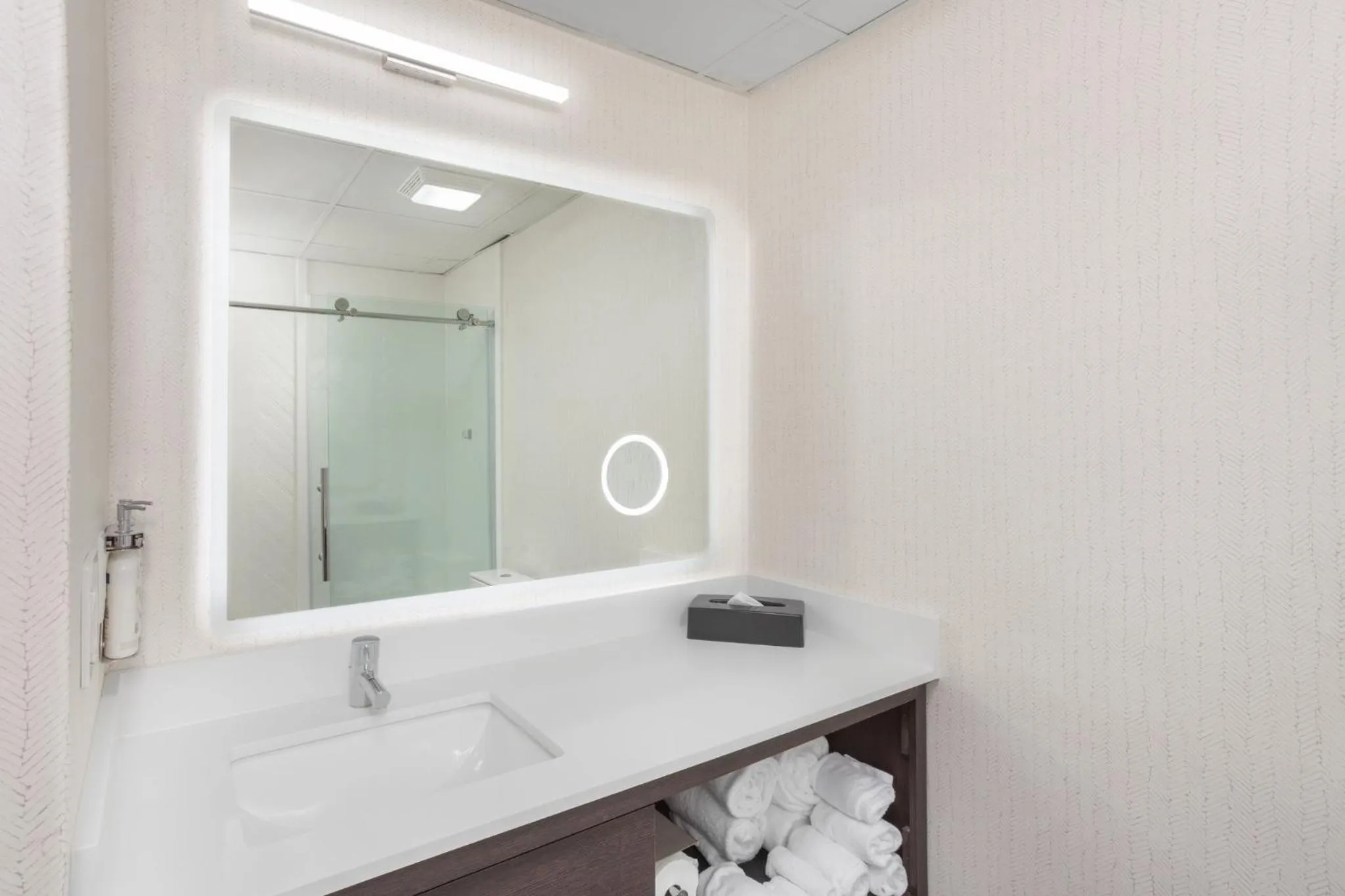 Bathroom in Holiday Inn & Suites Springfield - I-44 by IHG