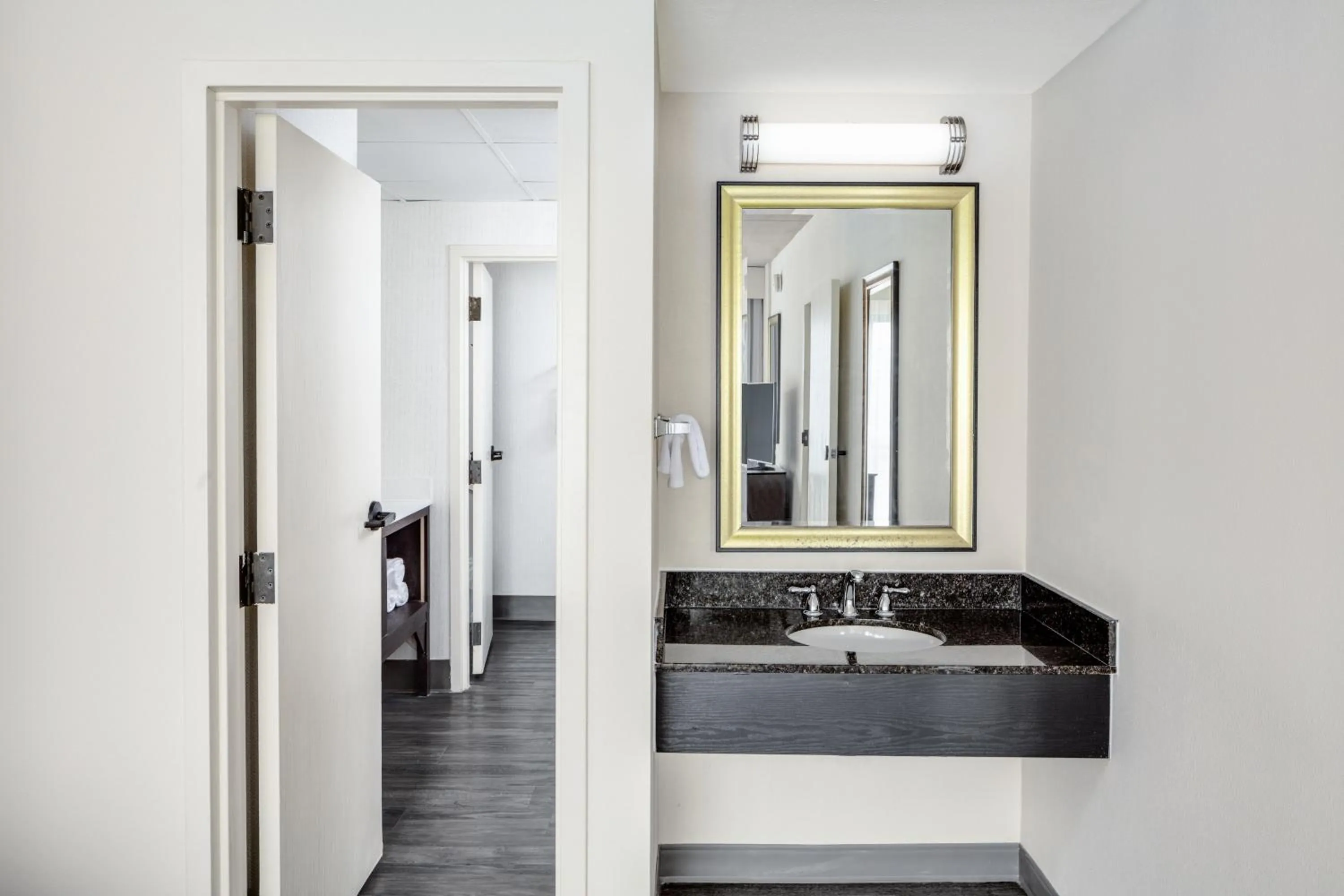 Bathroom in Holiday Inn & Suites Springfield - I-44 by IHG