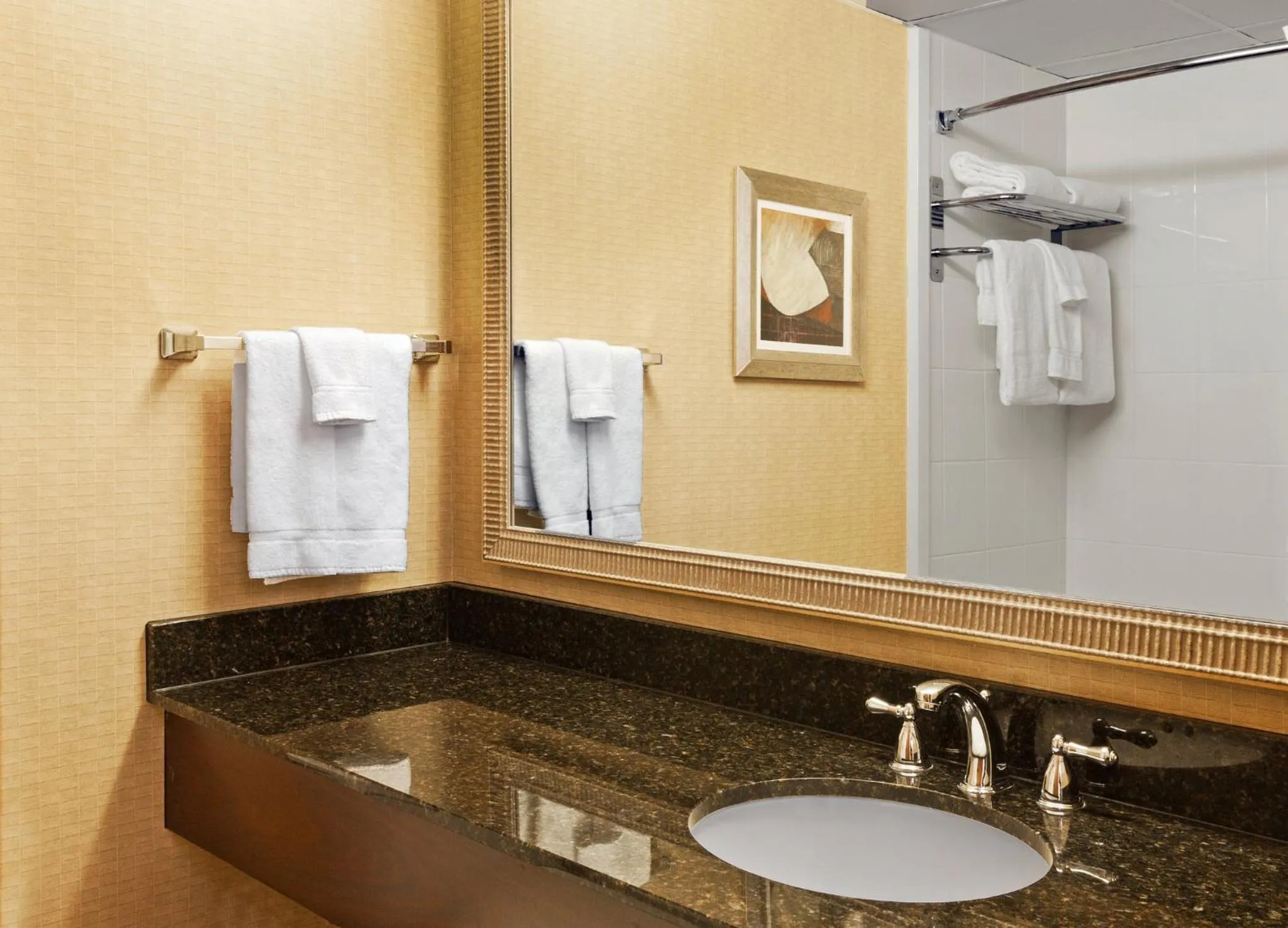 Bathroom in Holiday Inn & Suites Springfield - I-44 by IHG