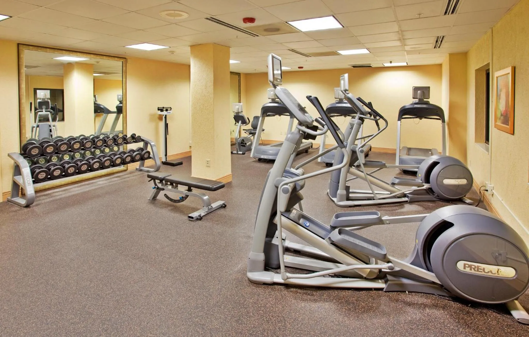 Fitness centre/facilities in Holiday Inn & Suites Springfield - I-44 by IHG