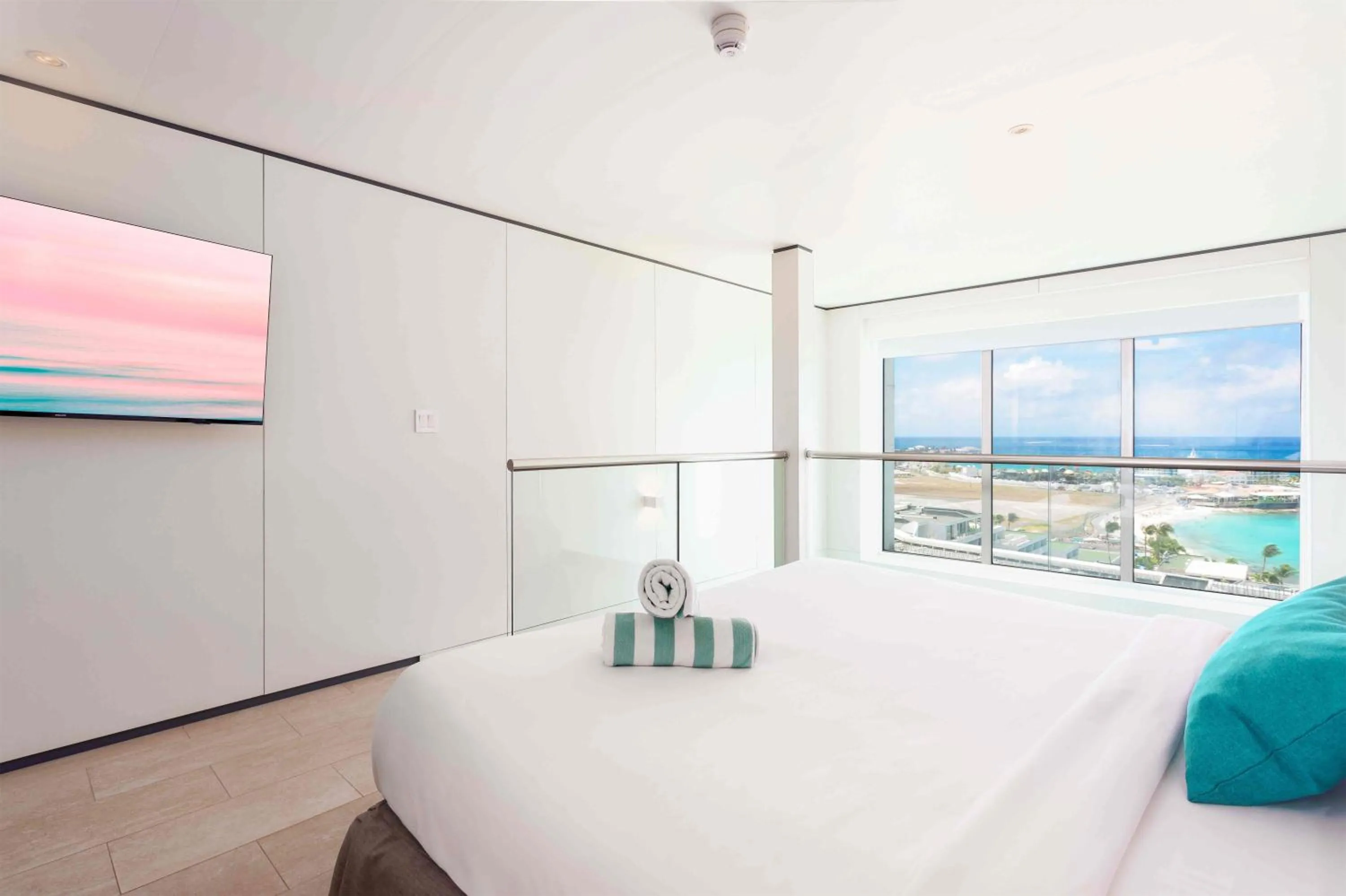 Photo of the whole room, Bed in Sonesta Maho Beach All Inclusive Resort Casino & Spa