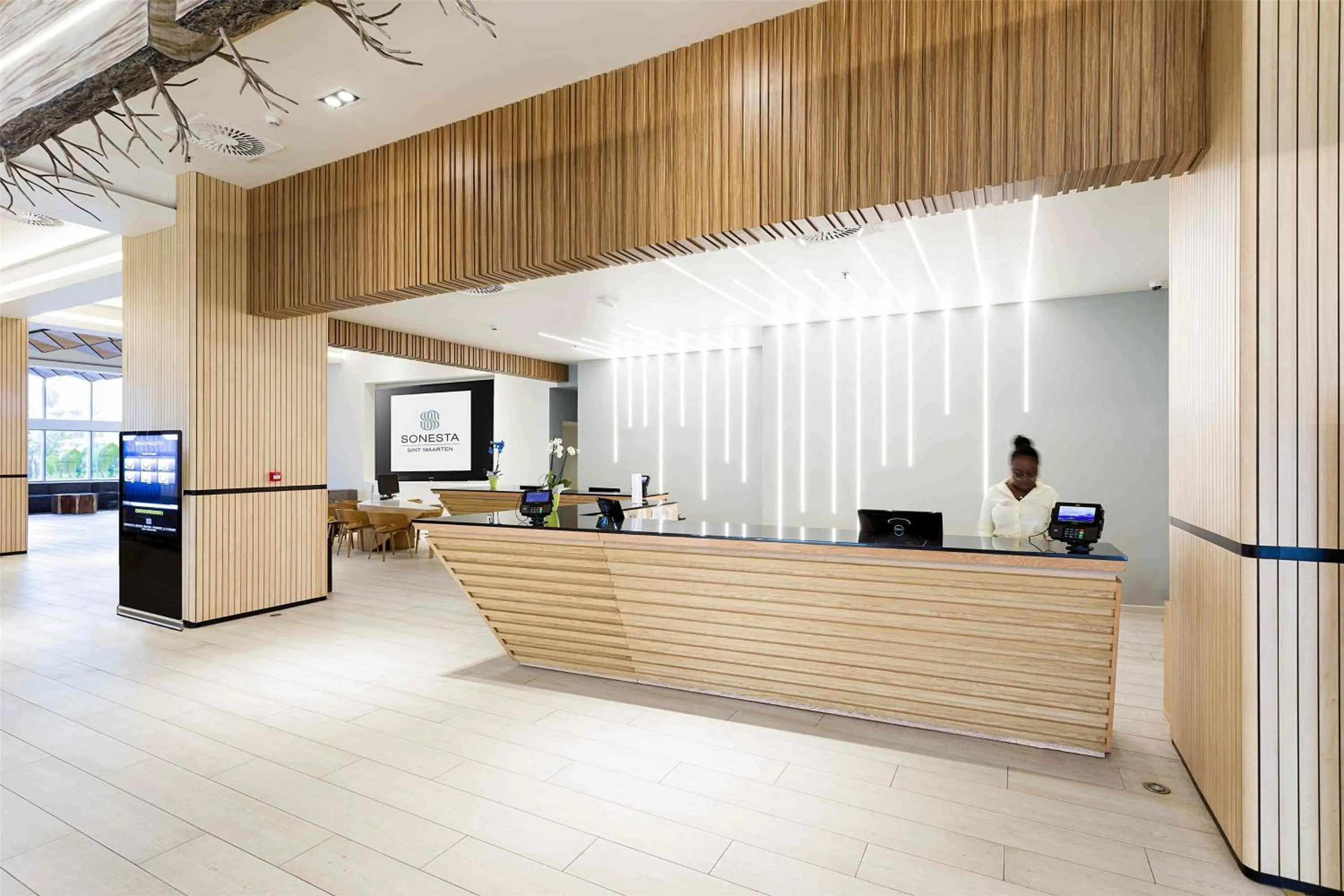 Lobby or reception in Sonesta Maho Beach All Inclusive Resort Casino & Spa