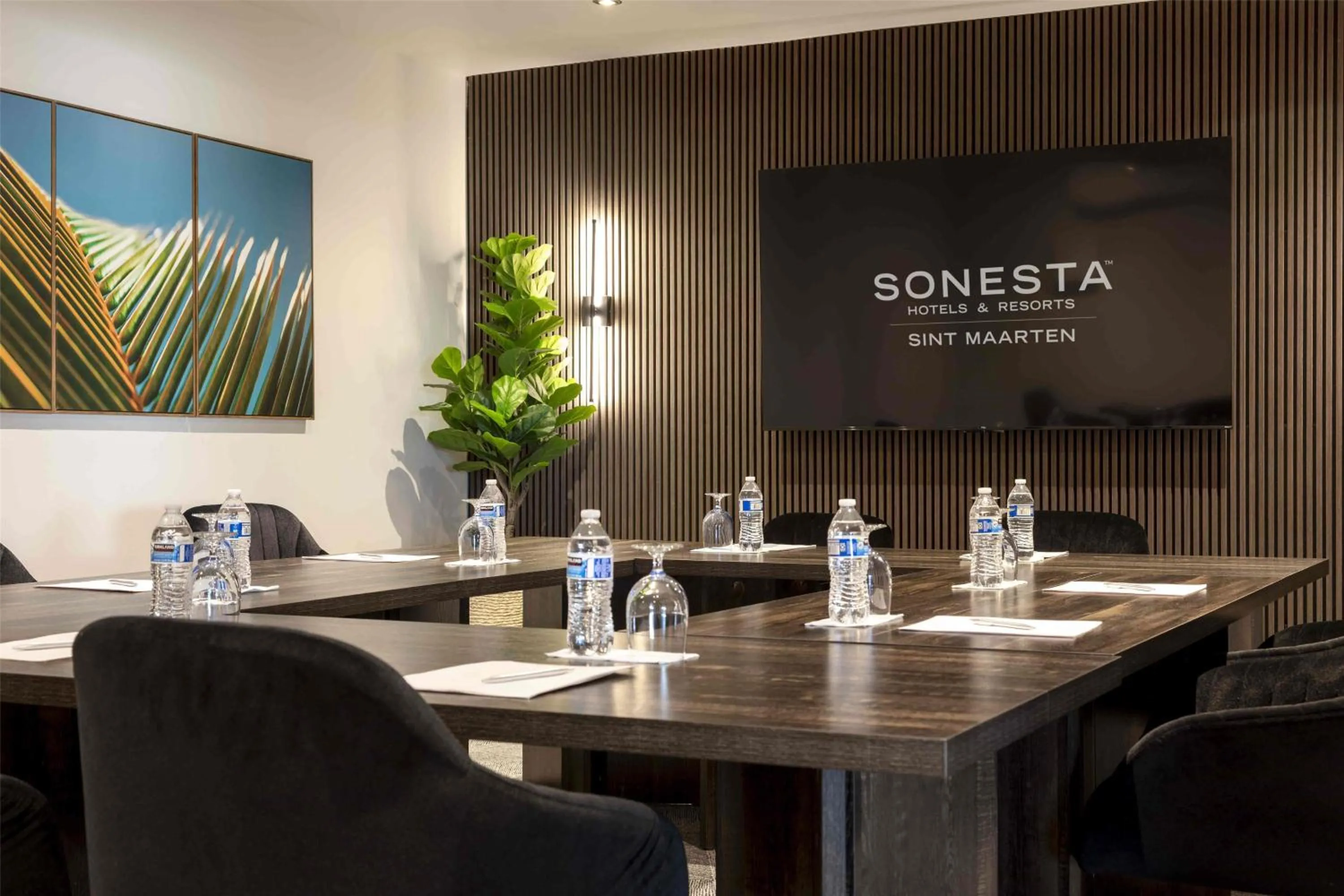 Meeting/conference room in Sonesta Maho Beach All Inclusive Resort Casino & Spa