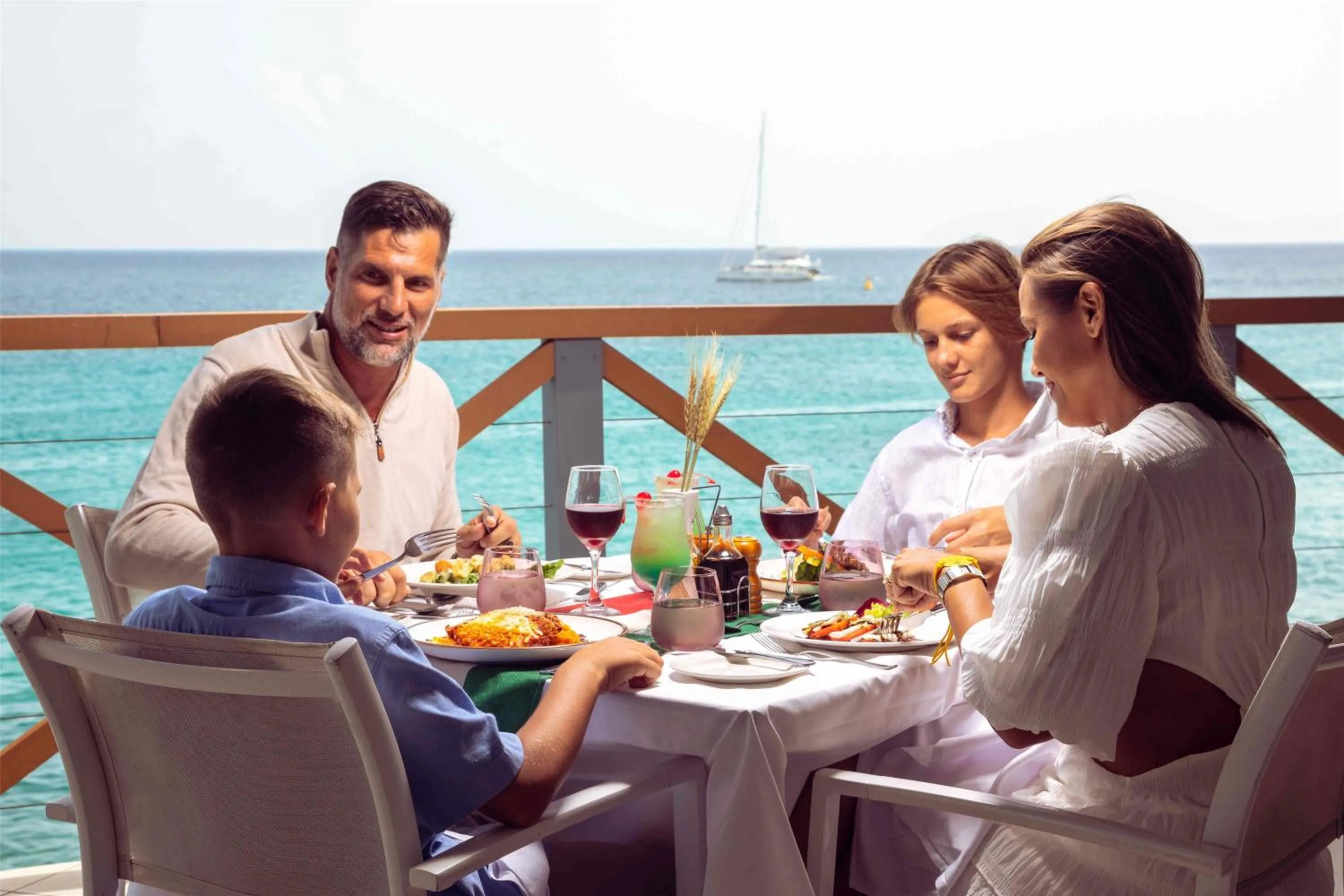 Restaurant/places to eat in Sonesta Maho Beach All Inclusive Resort Casino & Spa