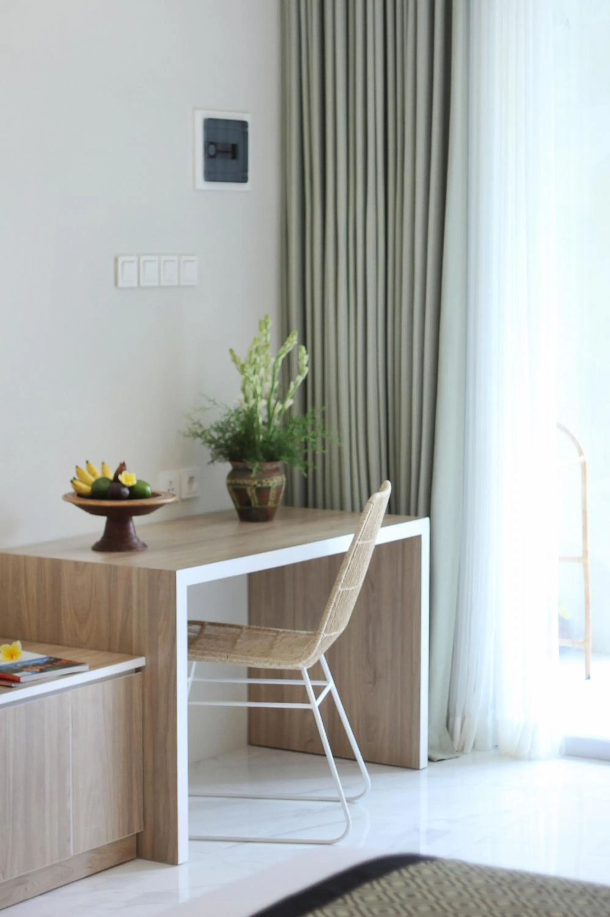 Decorative detail in Tapa Tepi Kali Canggu