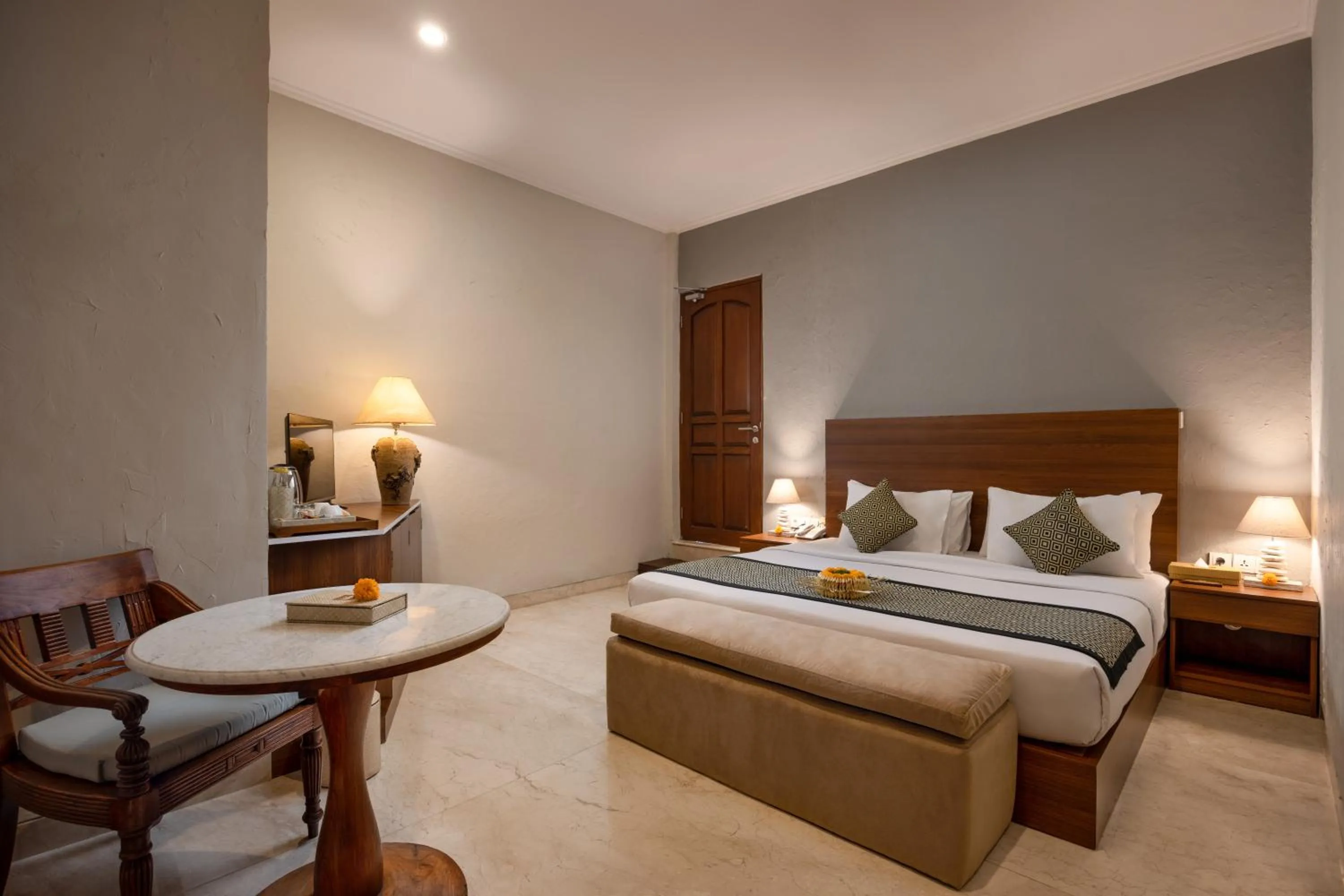 Bed in Tapa Tepi Kali Canggu