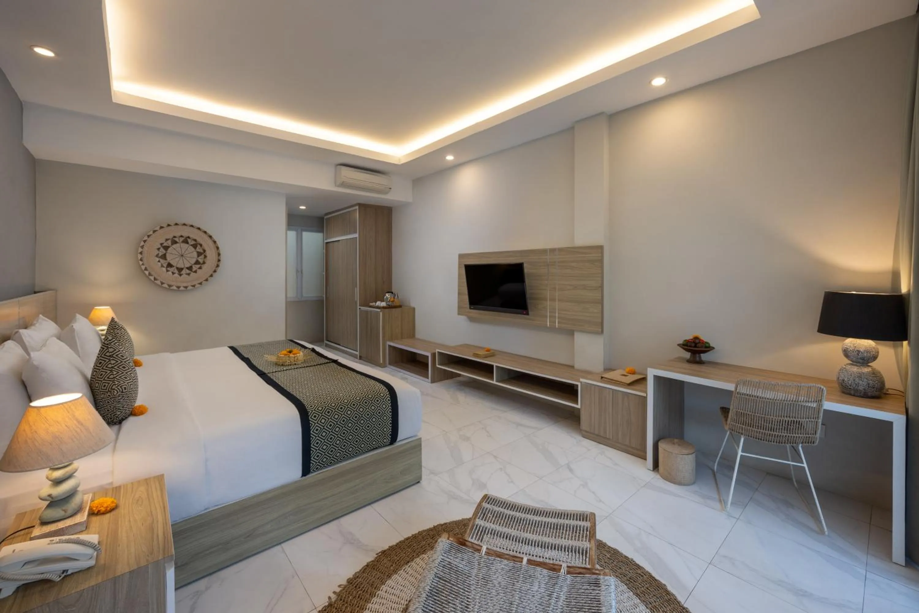 Bed in Tapa Tepi Kali Canggu