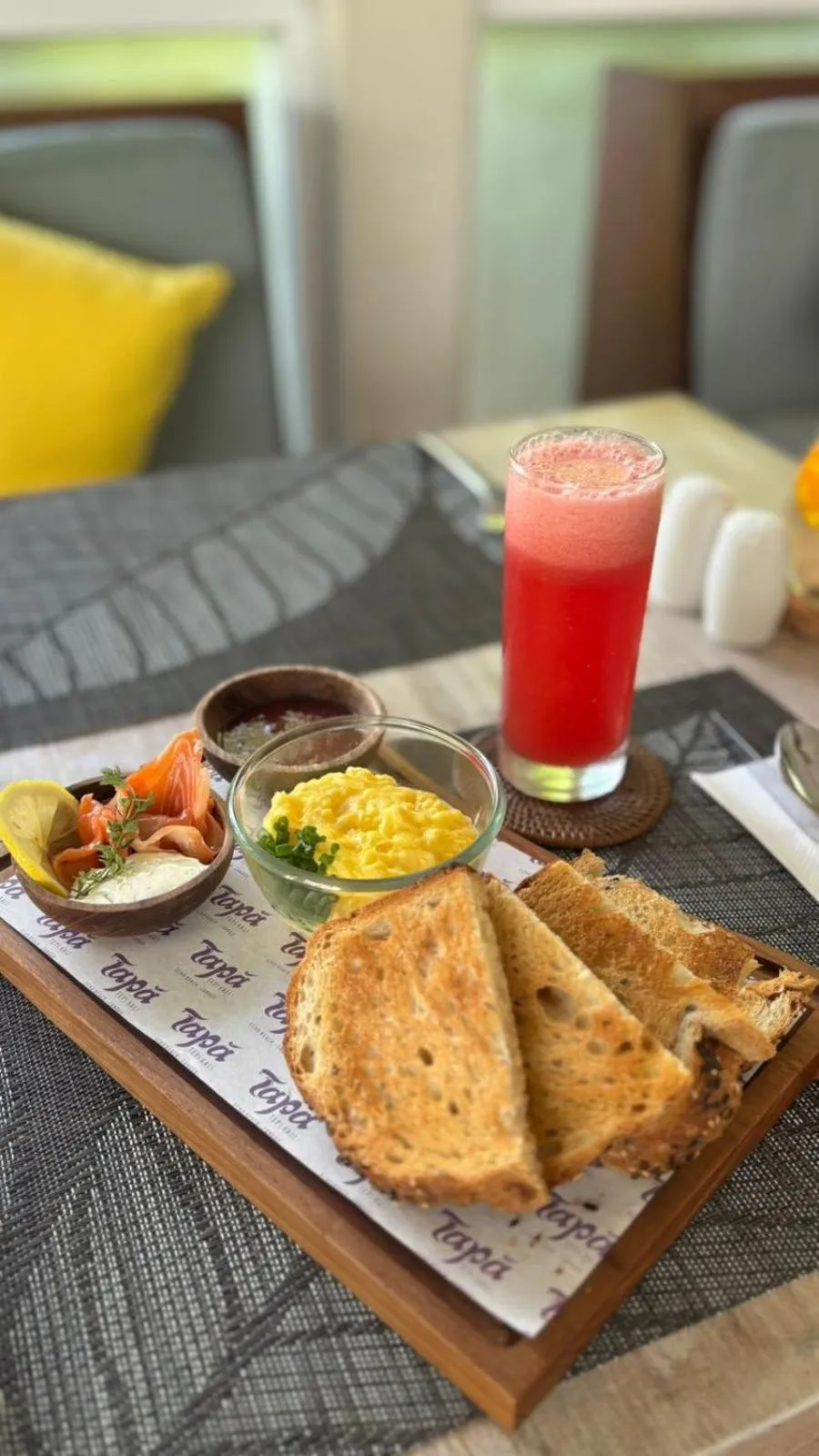 Restaurant/places to eat in Tapa Tepi Kali Canggu