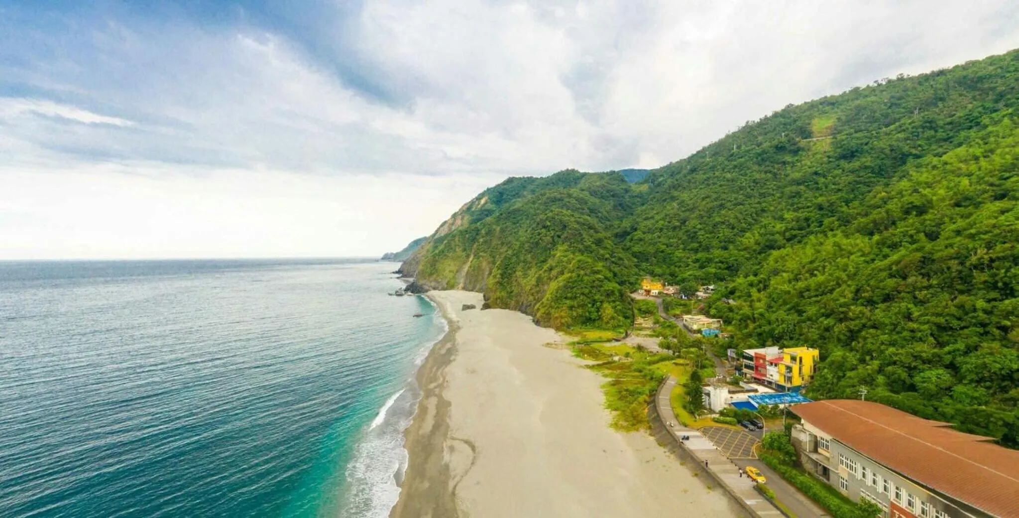 Natural landscape in Sea Forest Homestay