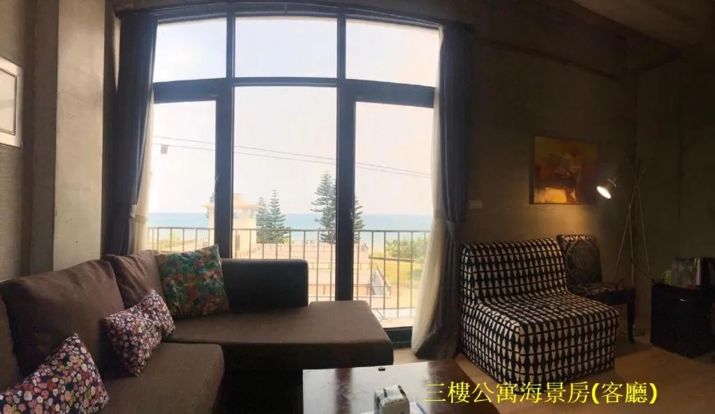 Living room in Sea Forest Homestay