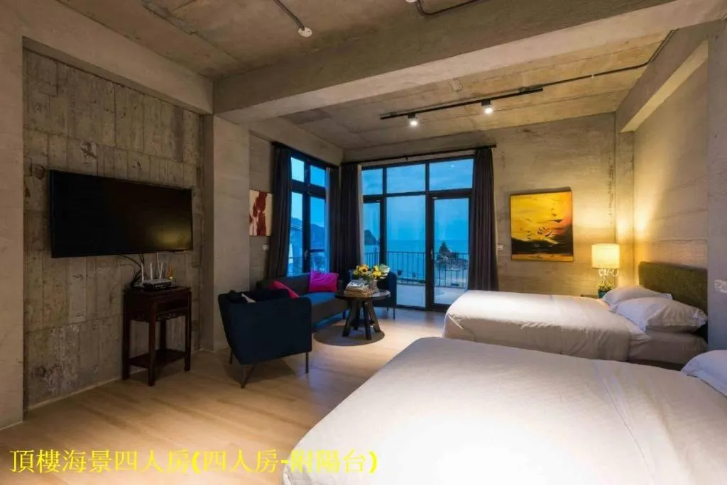 Photo of the whole room, Bed in Sea Forest Homestay