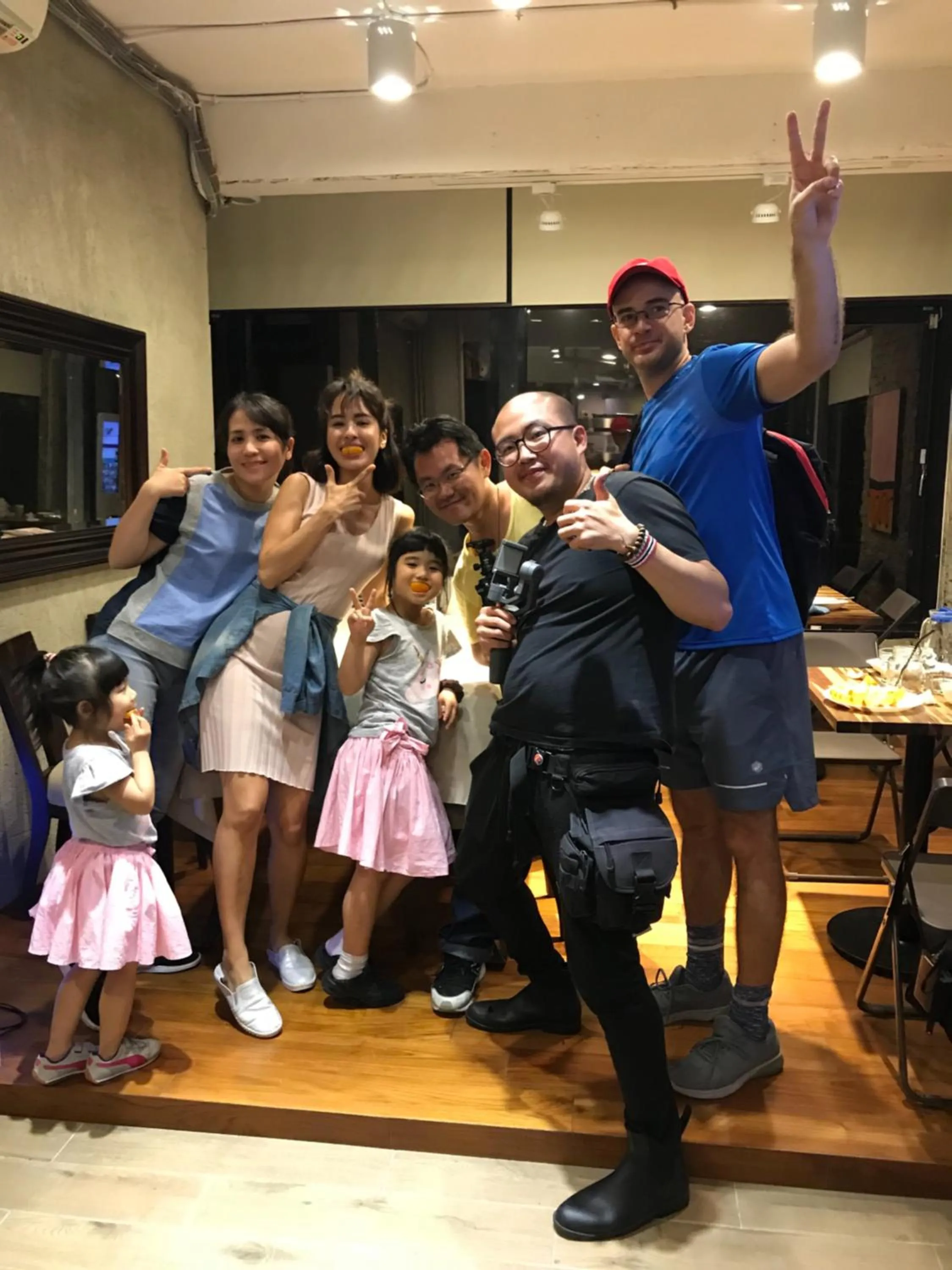 People in Sea Forest Homestay