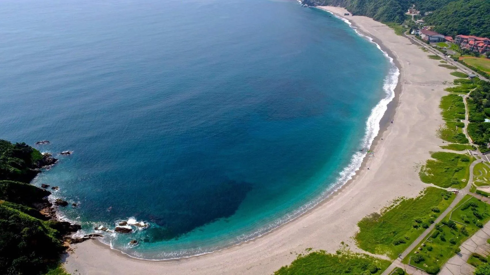 Natural landscape in Sea Forest Homestay