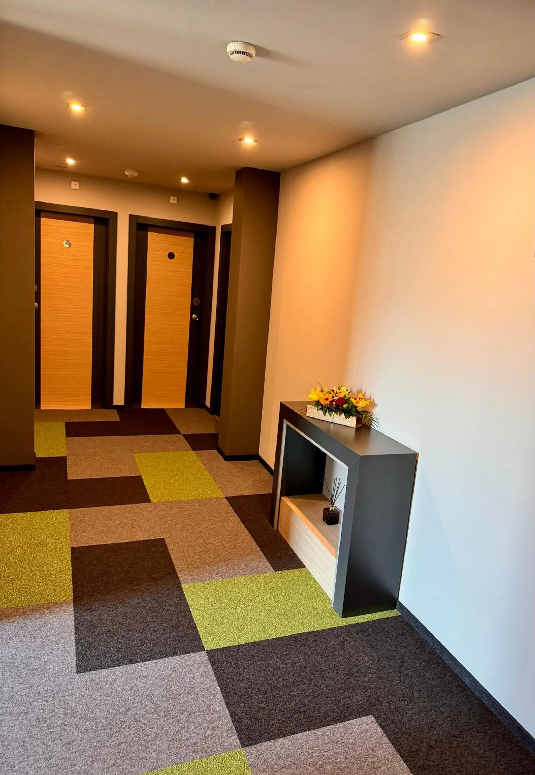 Property building in Expo Hotel