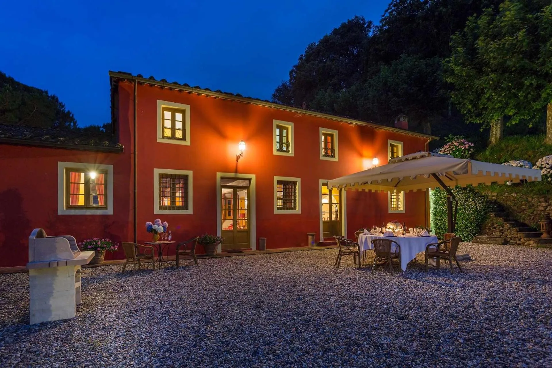 Coselli's luxury Villas