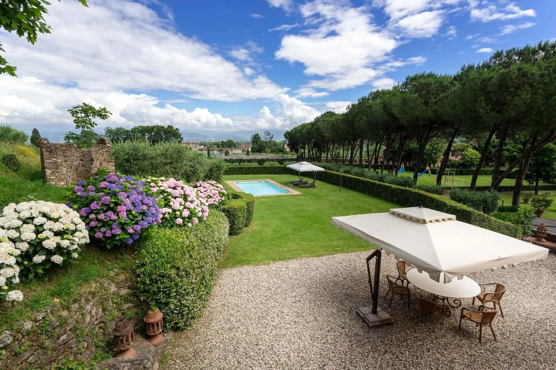 Coselli's luxury Villas