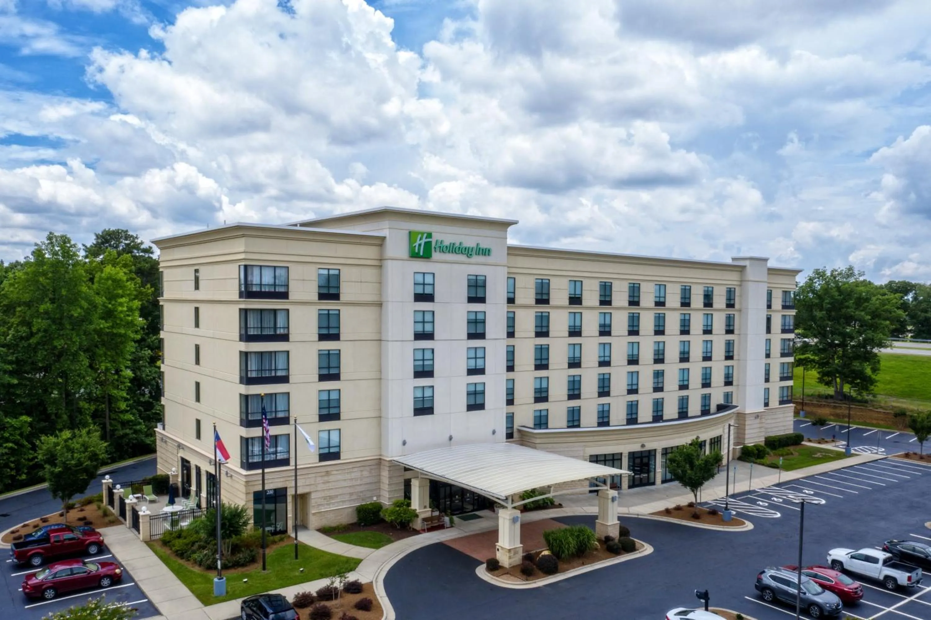 Property building in Holiday Inn Rocky Mount I-95 @ US 64 by IHG