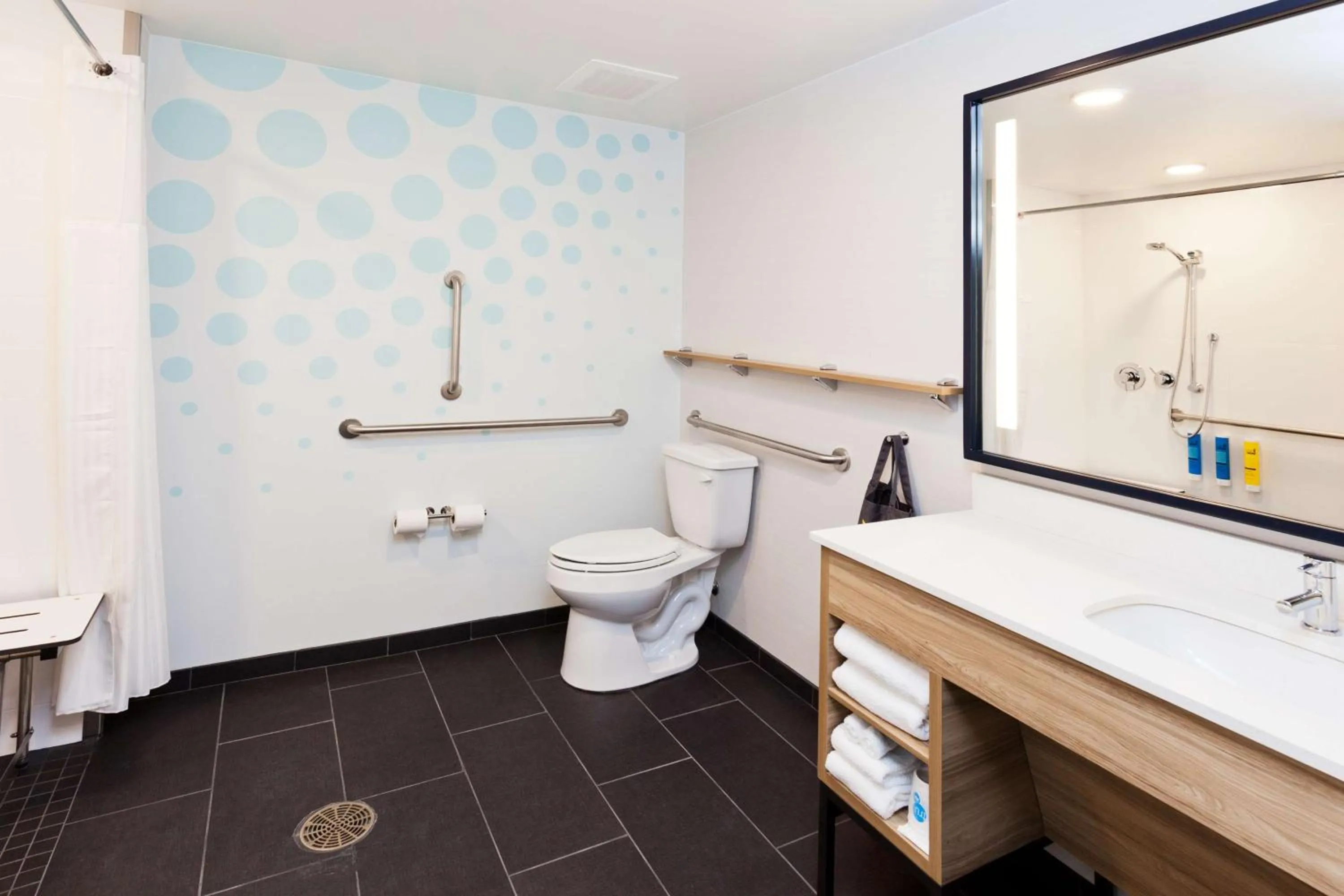 Bathroom in Tru by Hilton Auburn