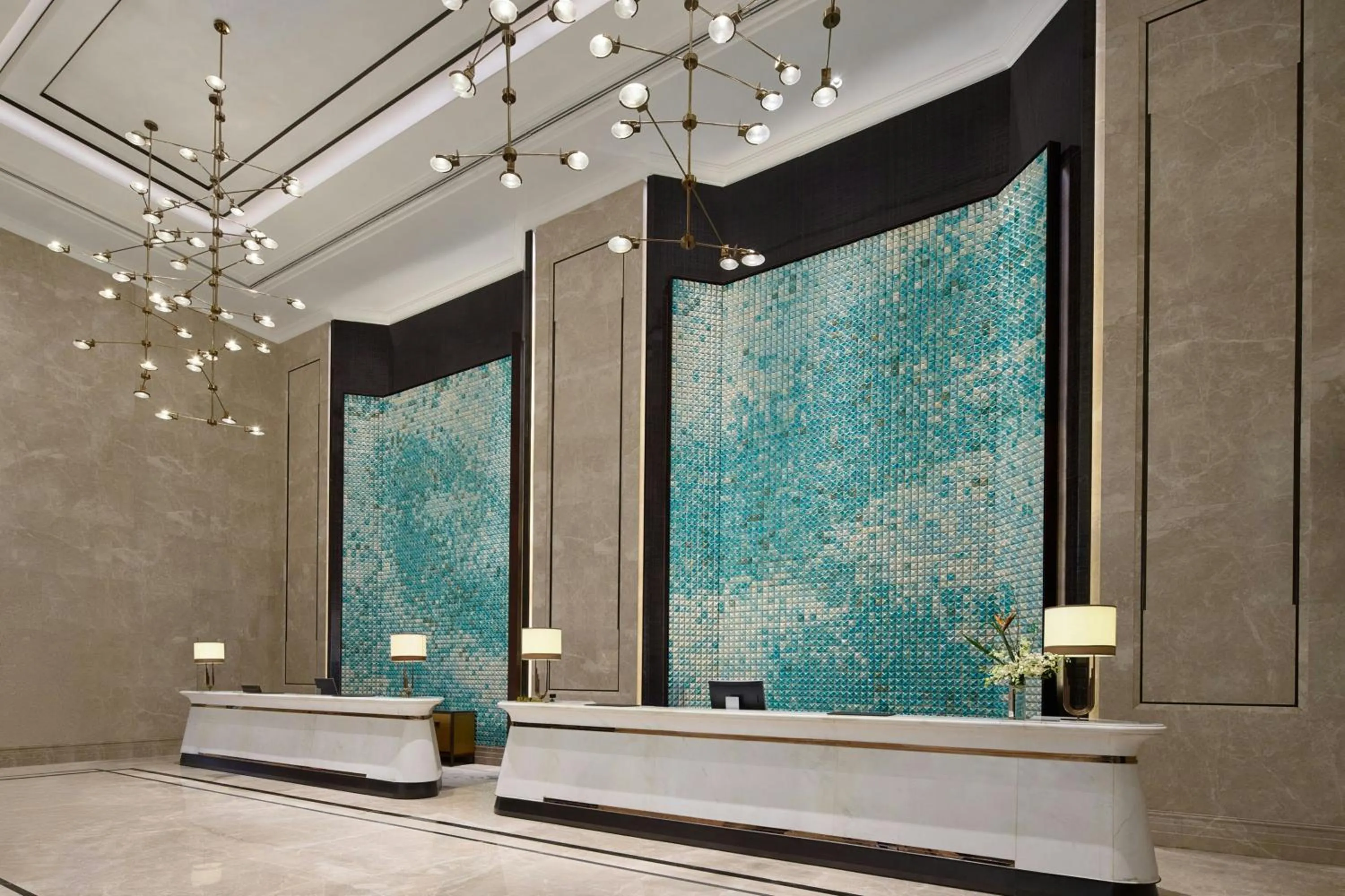 Lobby or reception in Grand New Century Hotel, Hangzhou Boao, A Tribute Portfolio Hotel
