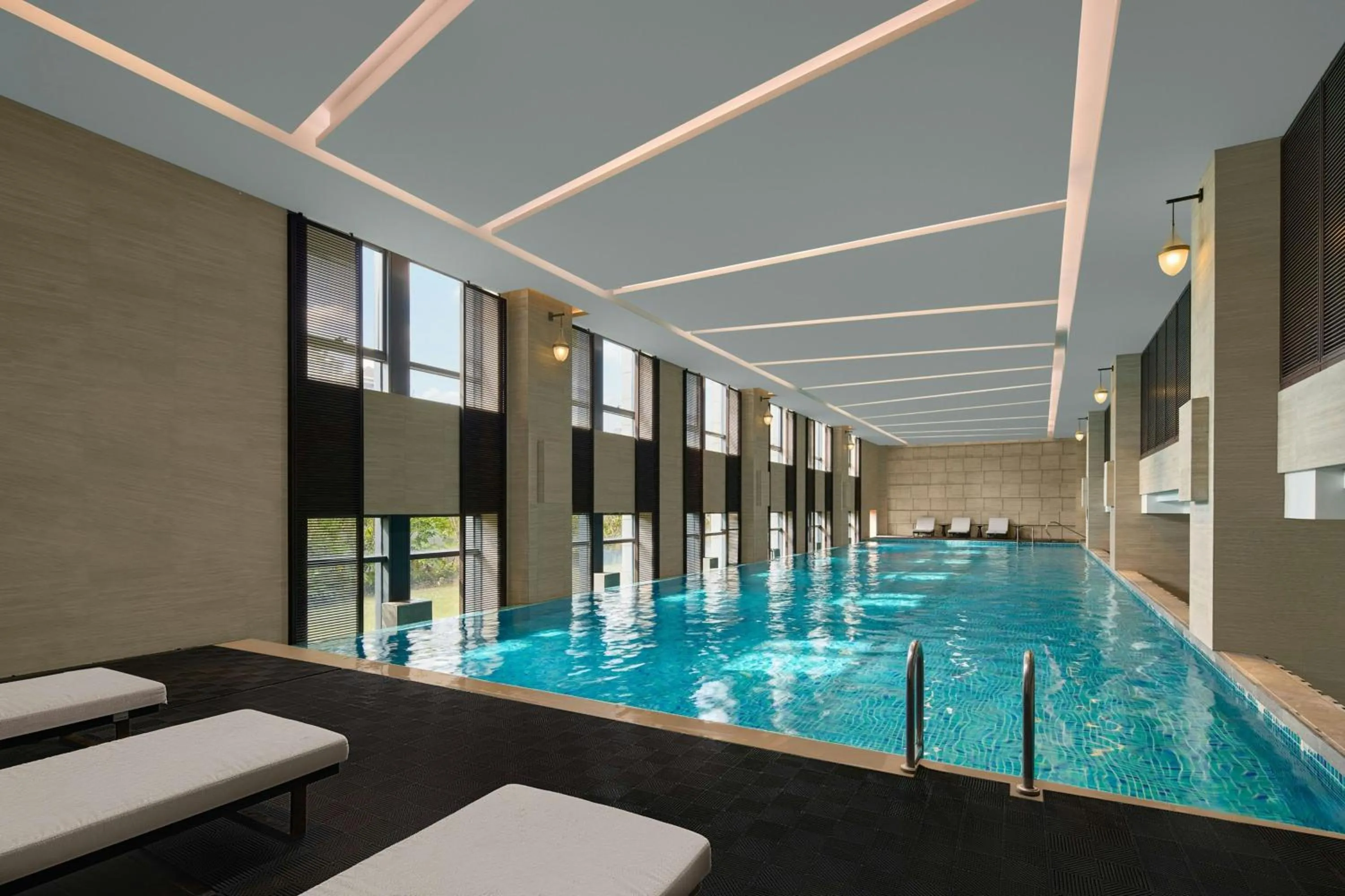 Swimming pool in Grand New Century Hotel, Hangzhou Boao, A Tribute Portfolio Hotel