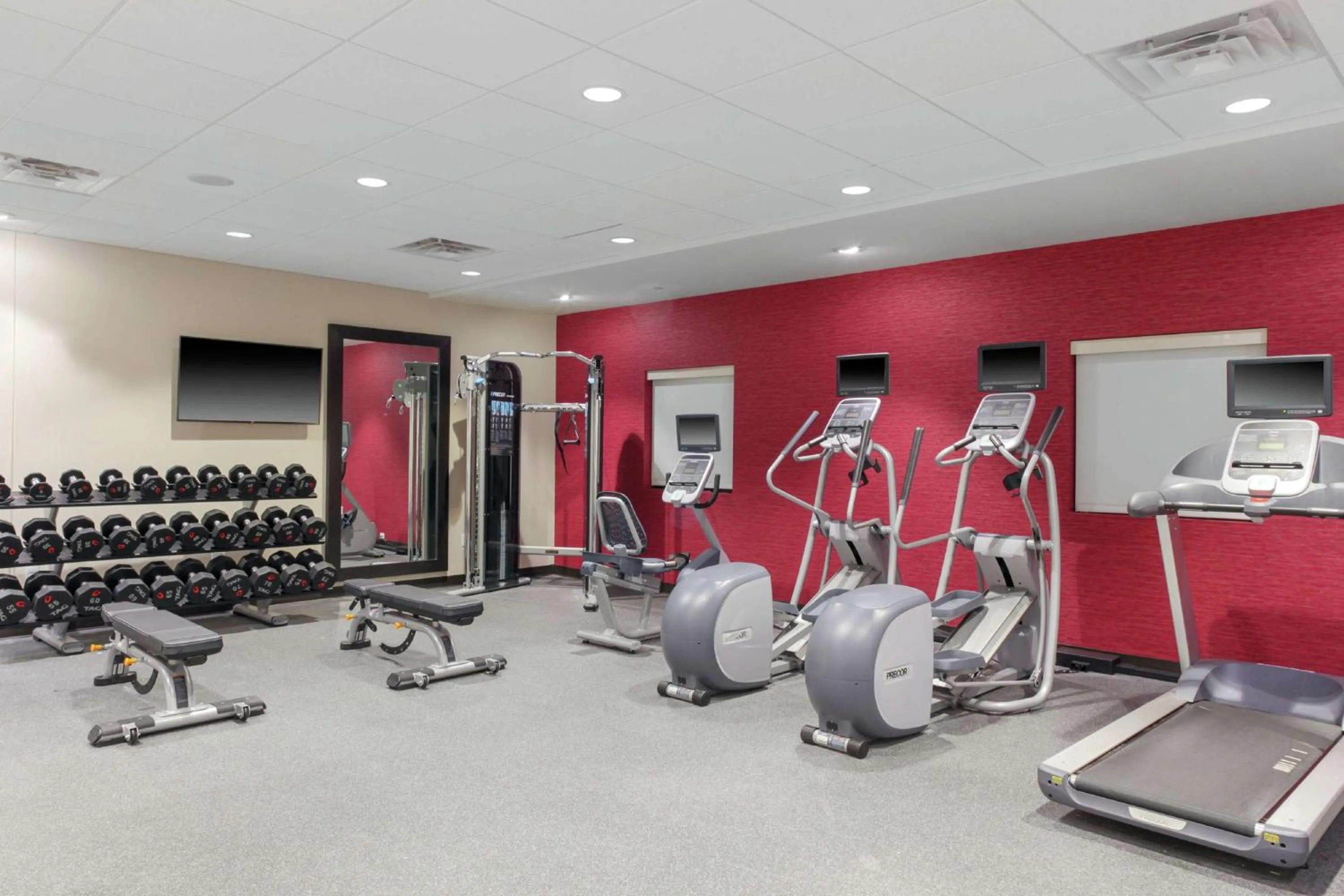 Fitness centre/facilities in Home2 Suites By Hilton Louisville Airport Expo Center