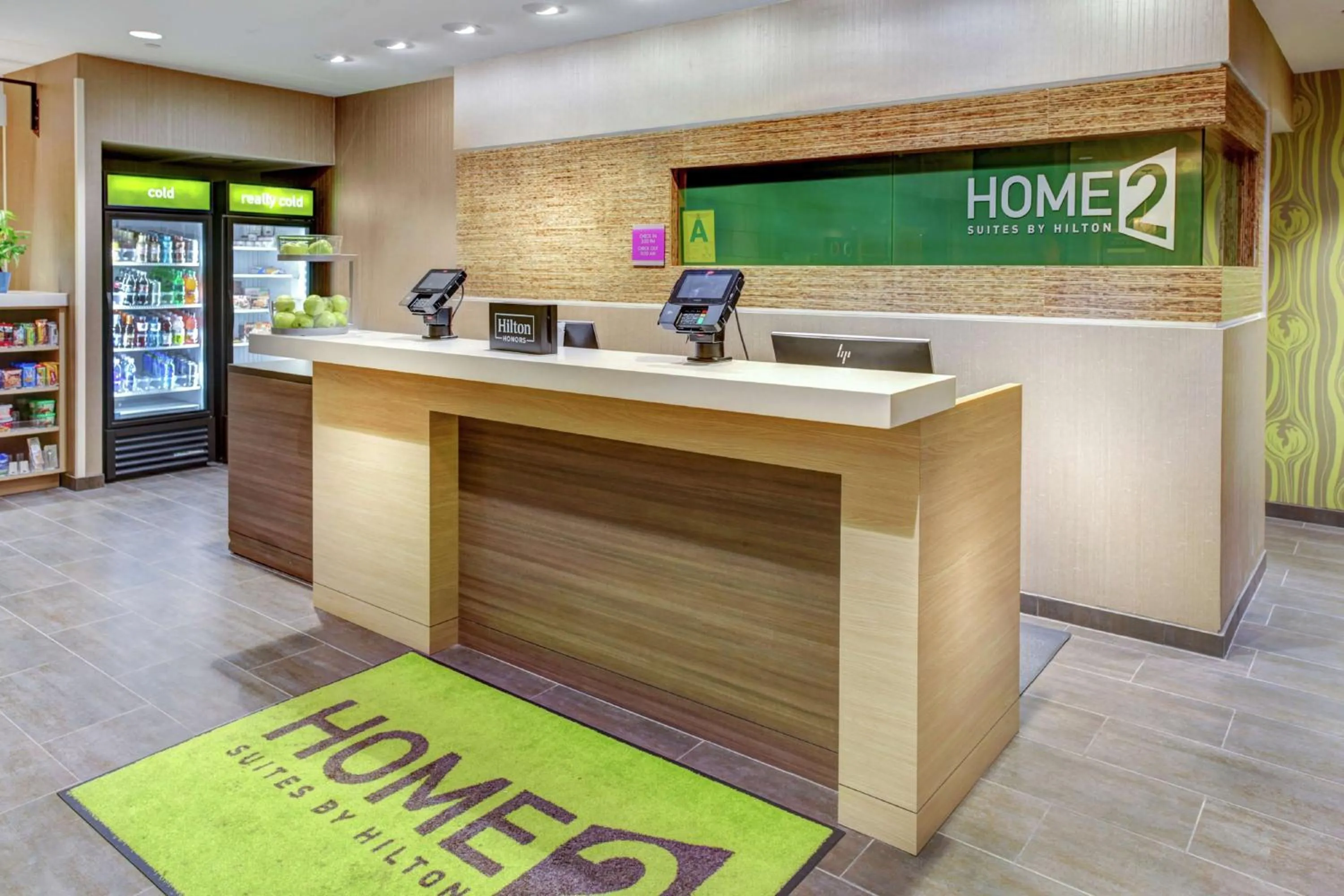 Lobby or reception in Home2 Suites By Hilton Louisville Airport Expo Center