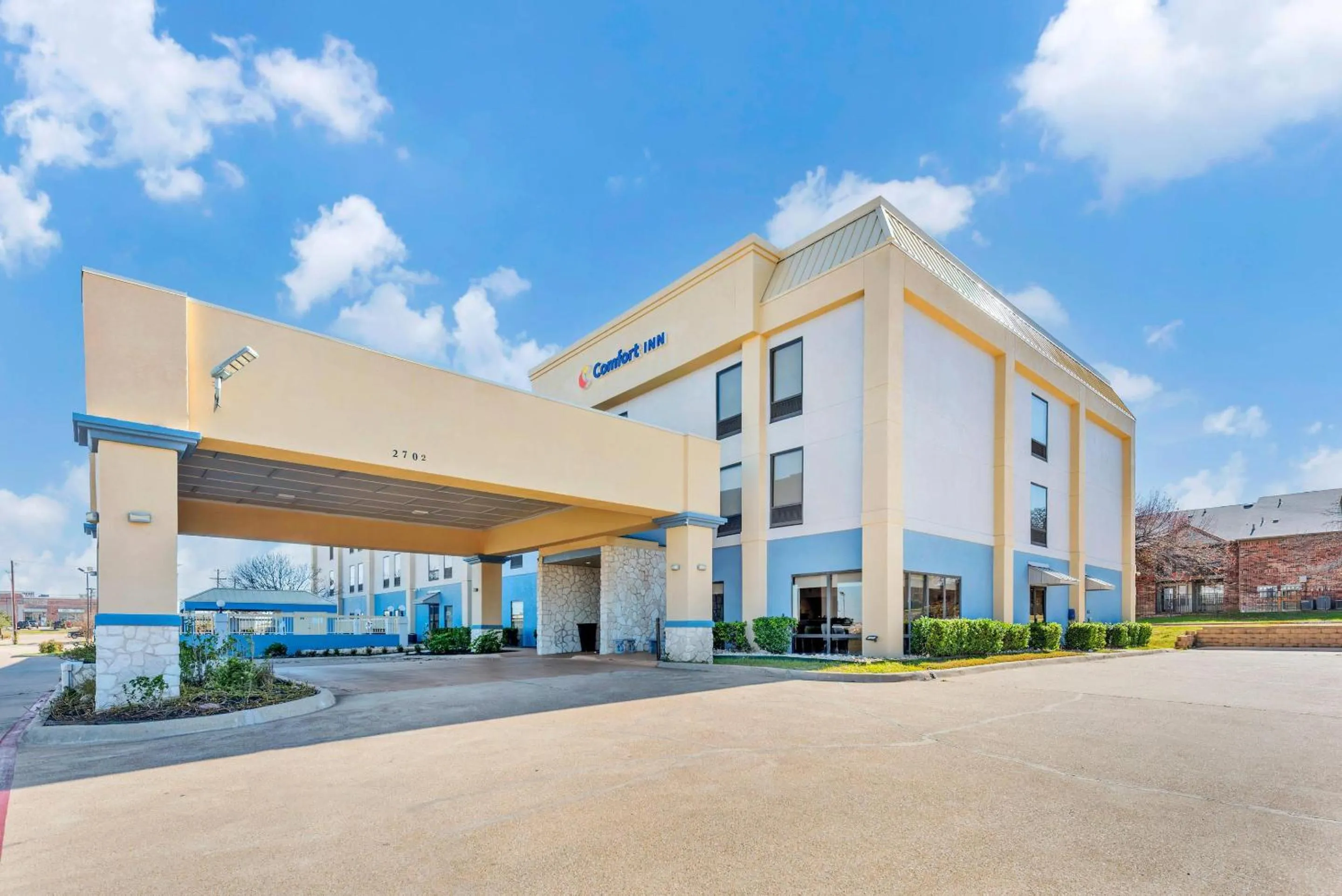 Property building in Comfort Inn - Killeen near Fort Hood