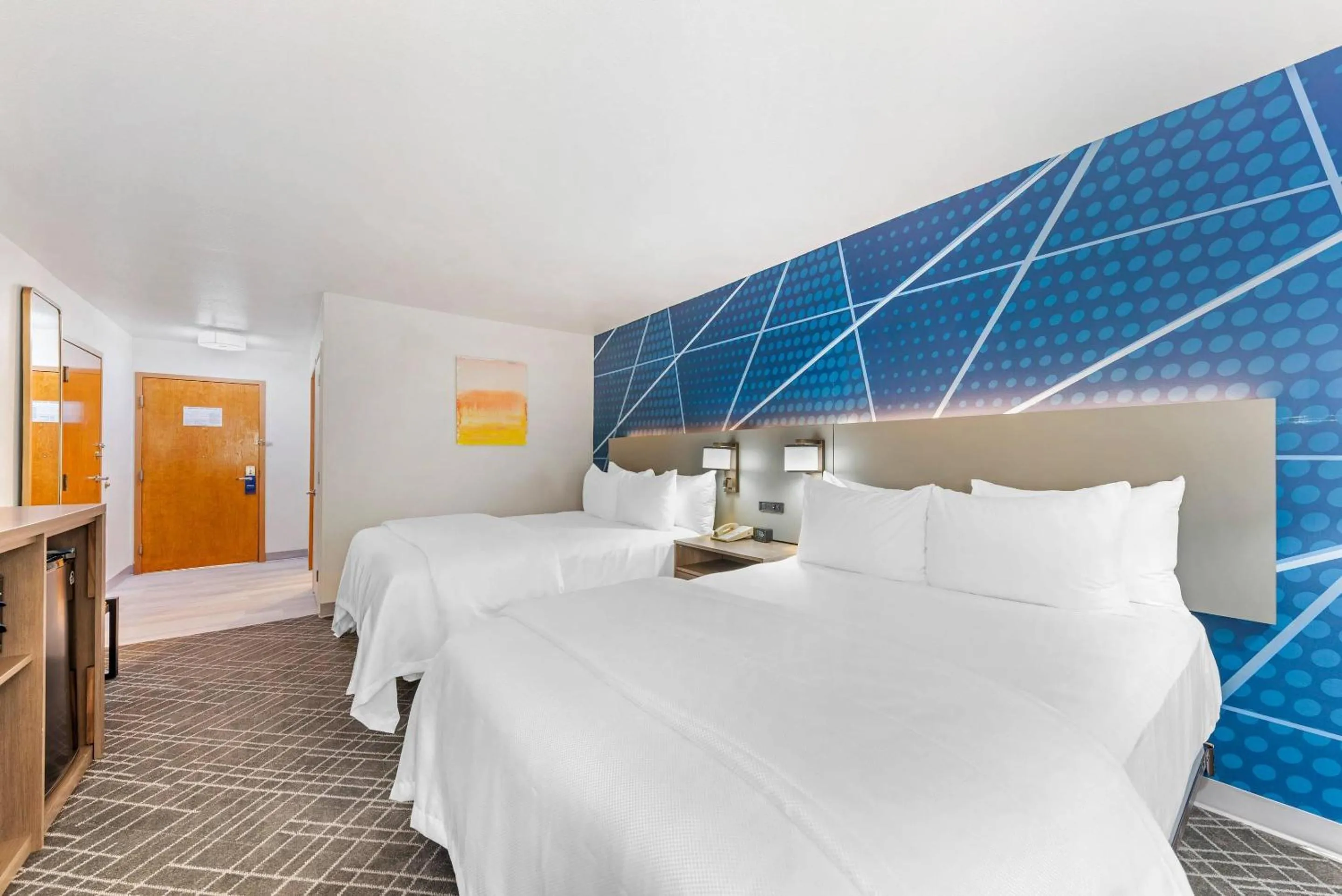 Bedroom, Bed in Comfort Inn - Killeen near Fort Hood