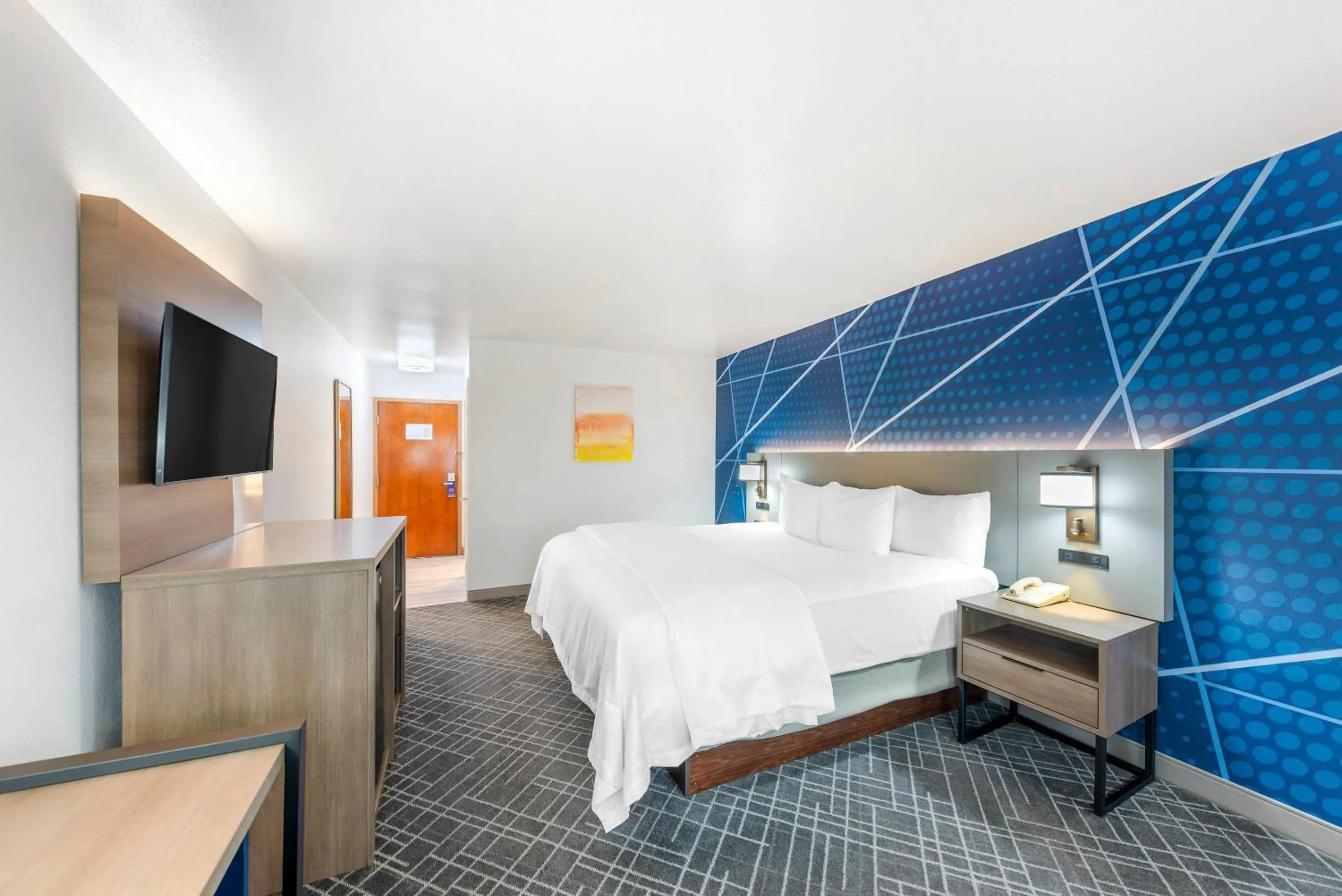 Bedroom, Bed in Comfort Inn - Killeen near Fort Hood