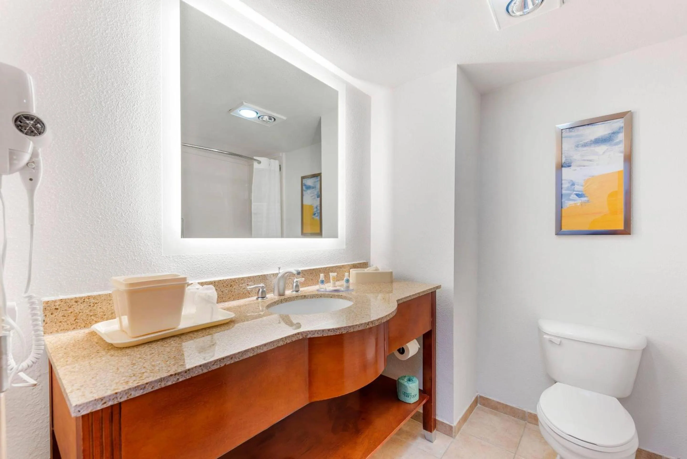 Bedroom in Comfort Inn - Killeen near Fort Hood