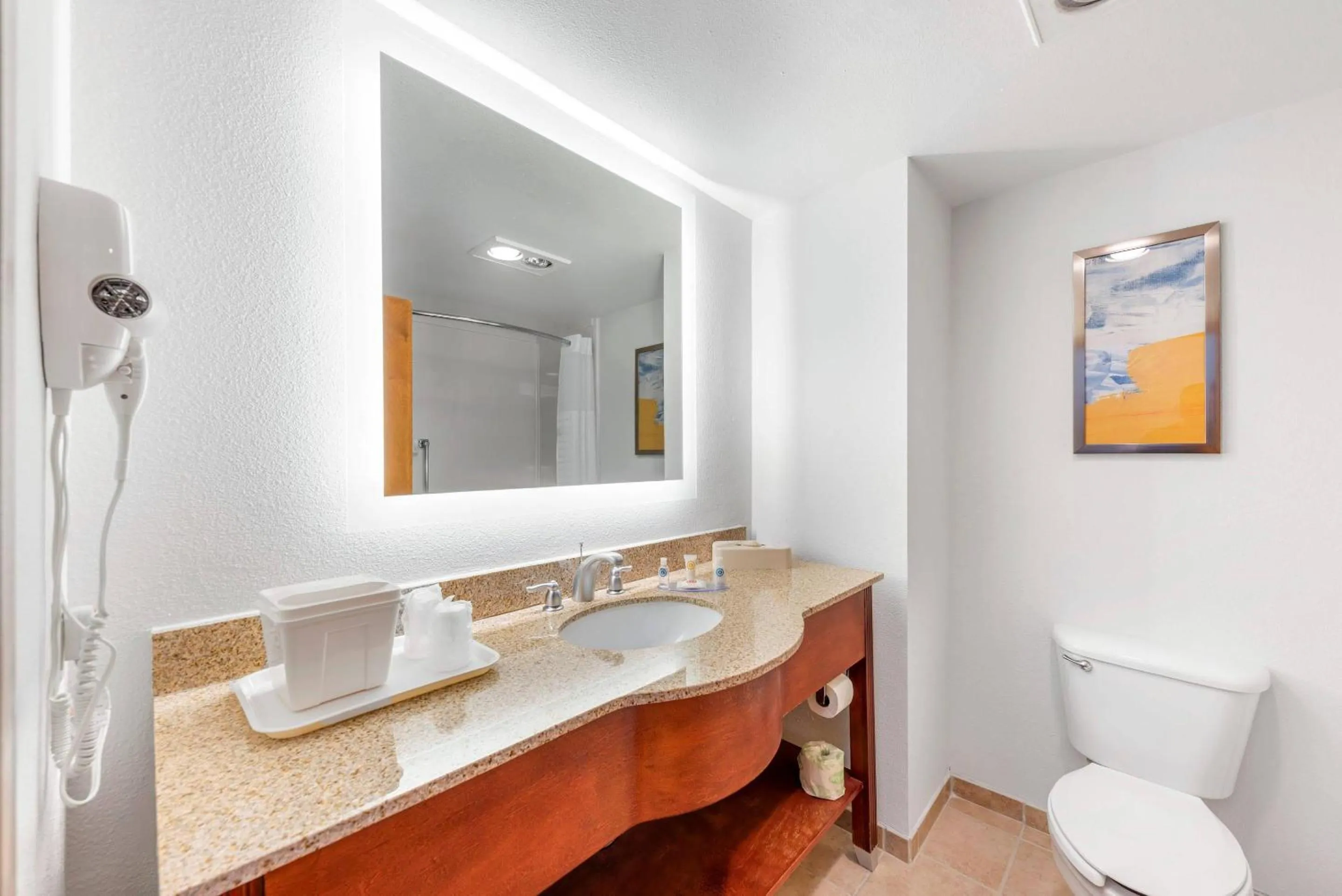 Bedroom in Comfort Inn - Killeen near Fort Hood