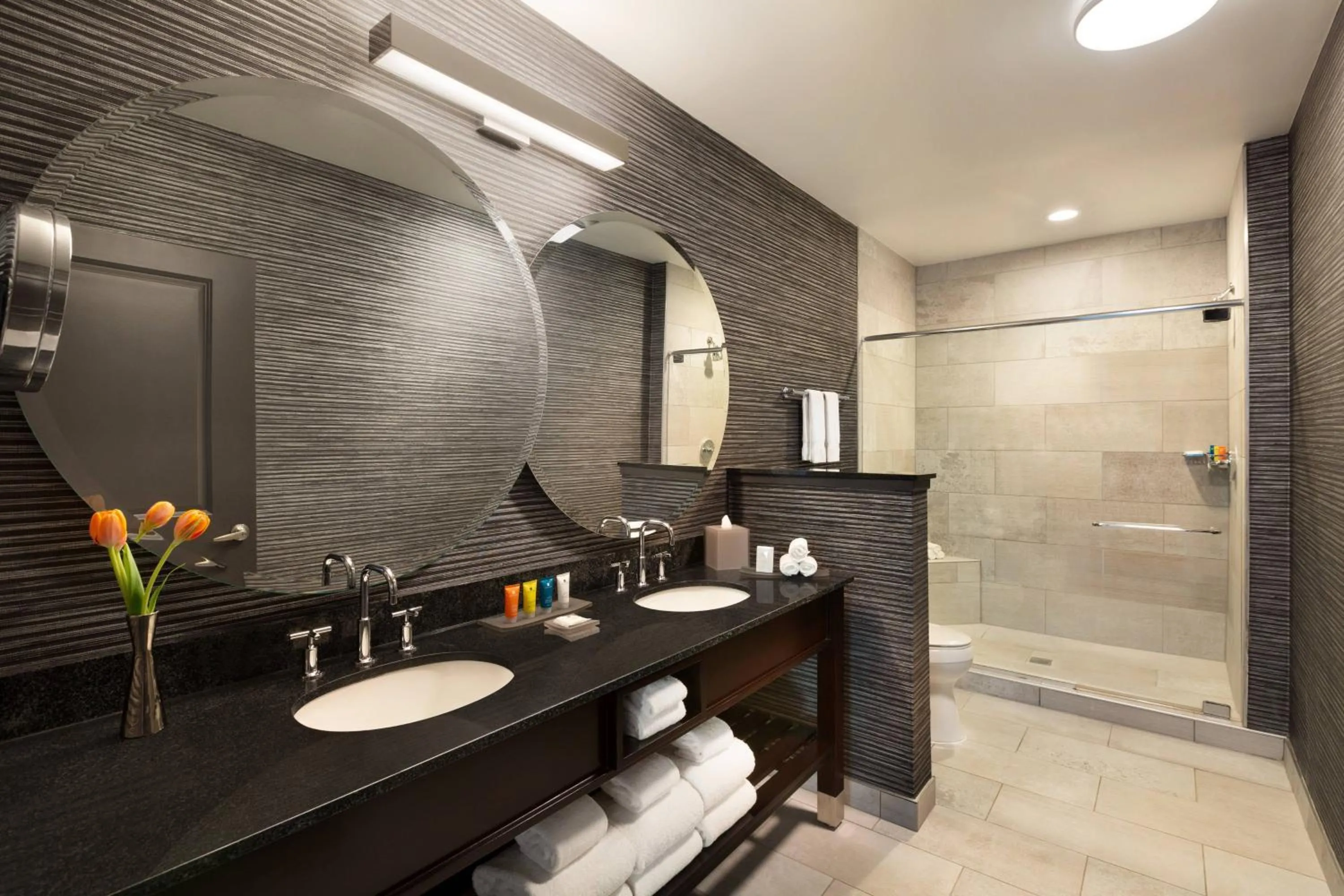 Bathroom in Twelve Downtown, Autograph Collection