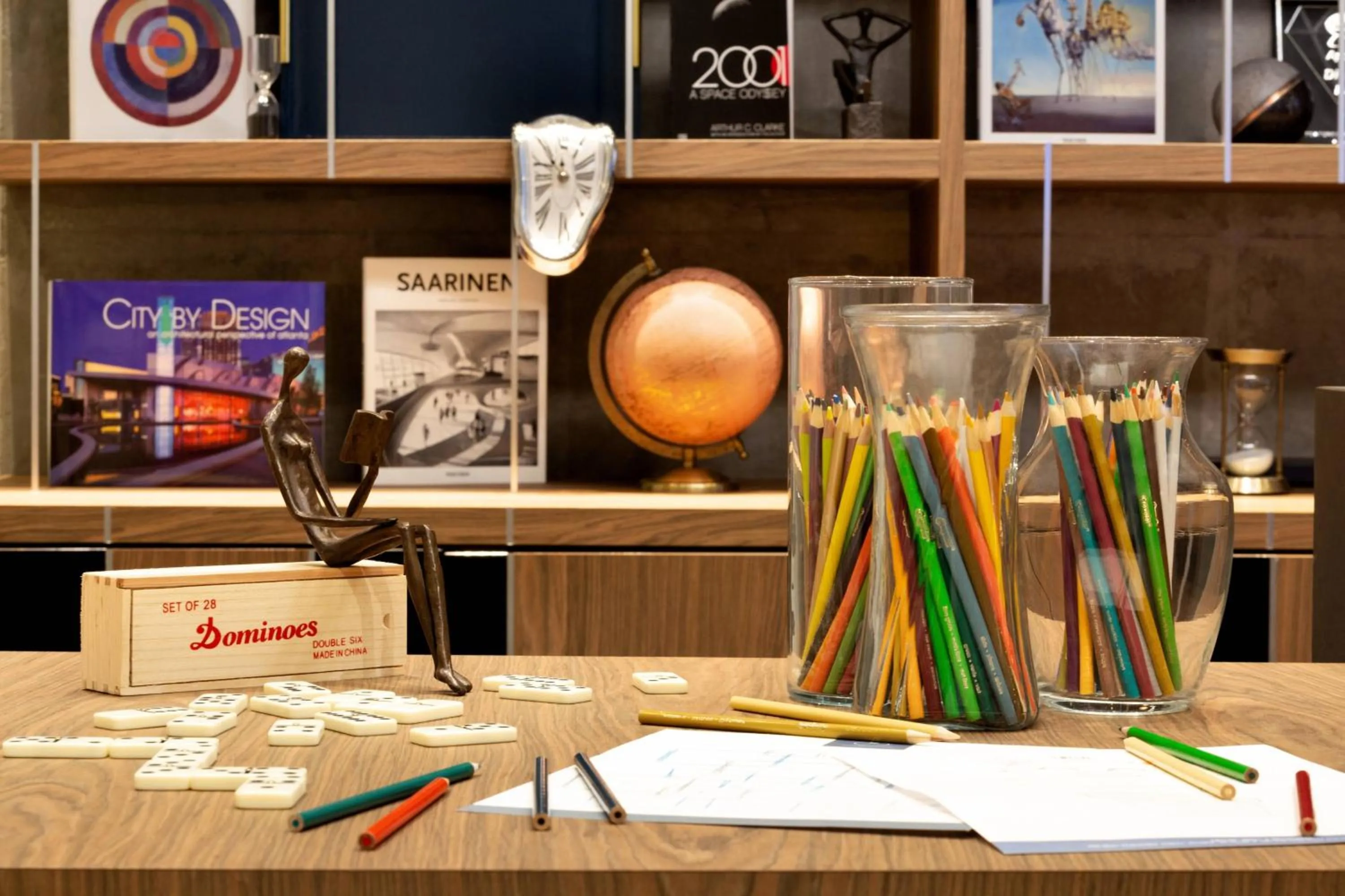 Lobby or reception in Twelve Downtown, Autograph Collection