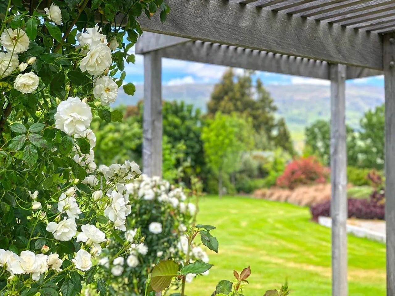 Spring in Alpine View Lodge