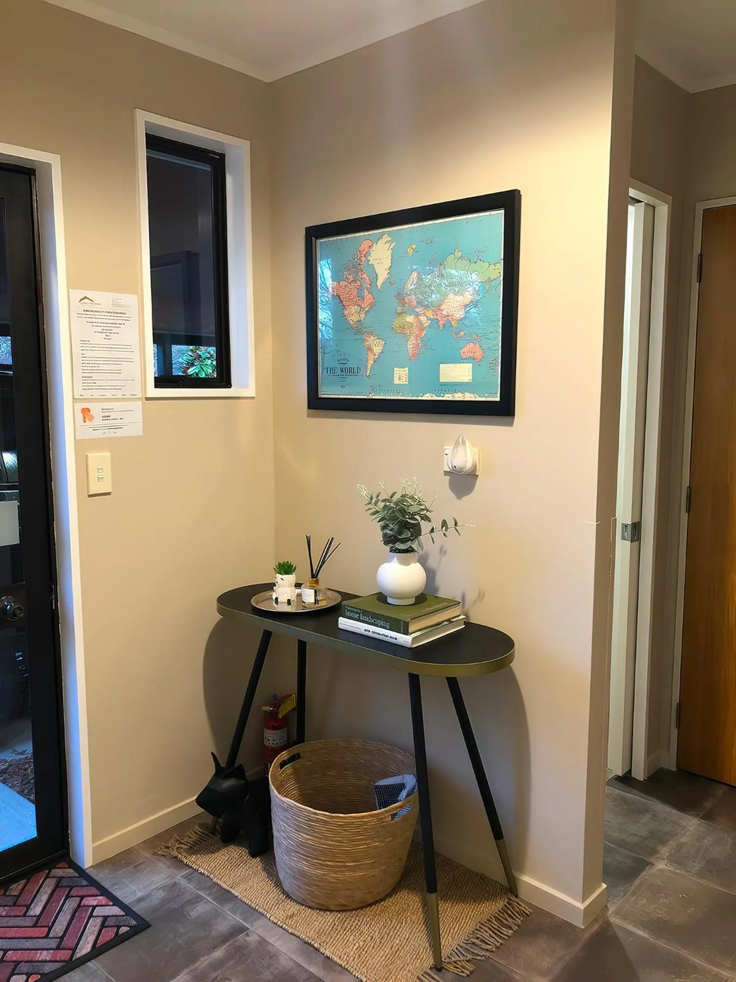 Facade/entrance in Alpine View Lodge