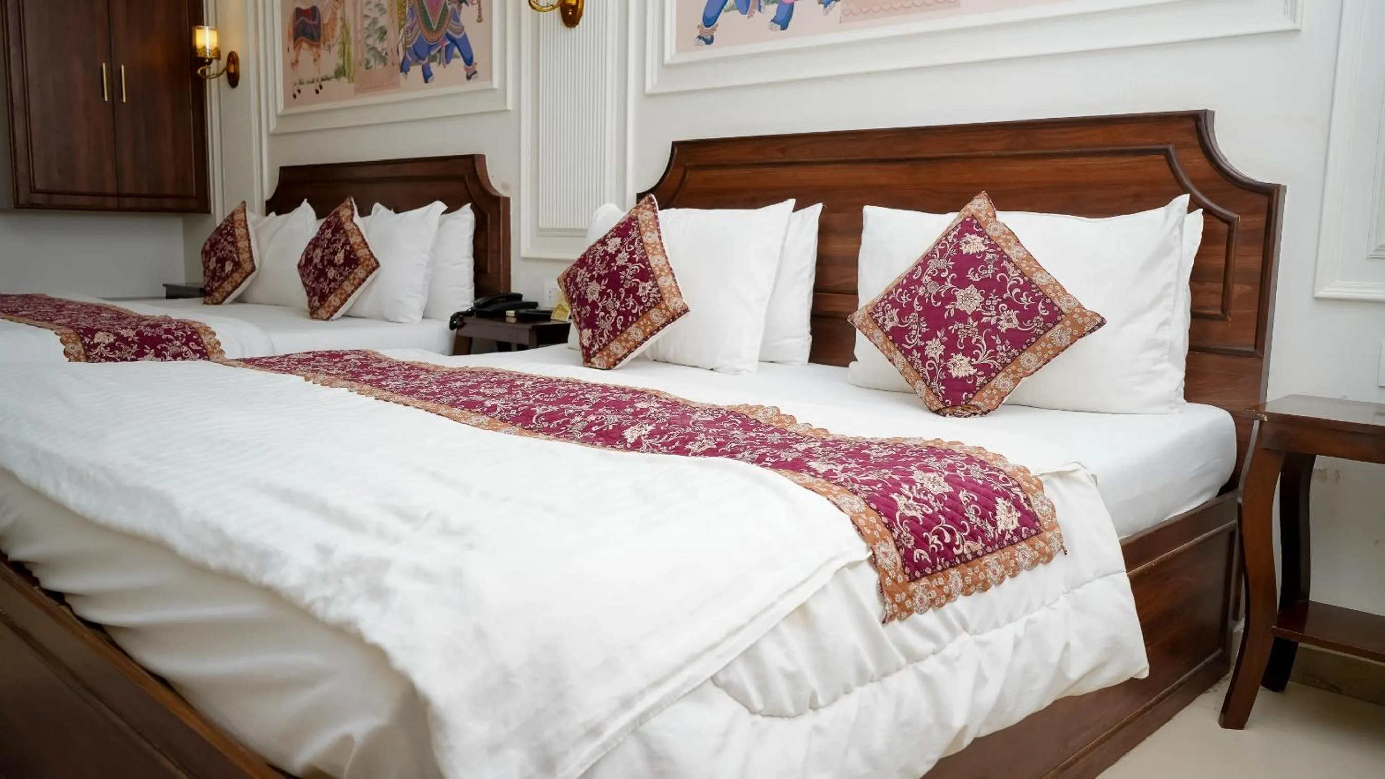 Bedroom, Bed in Hotel Ruby