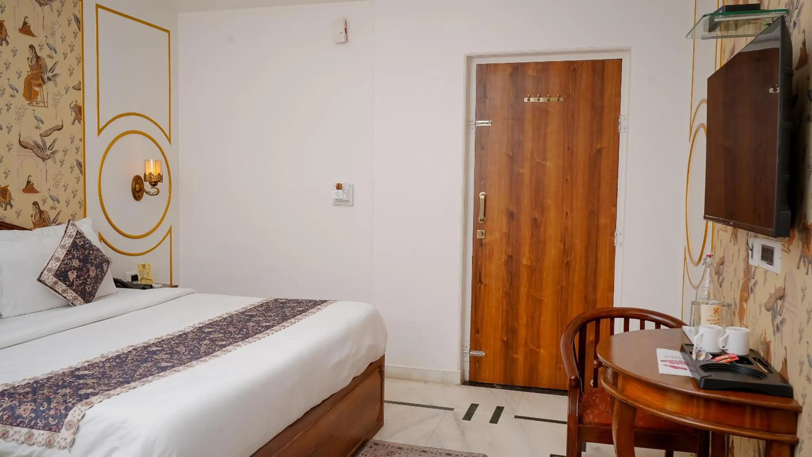 Bedroom, Bed in Hotel Ruby