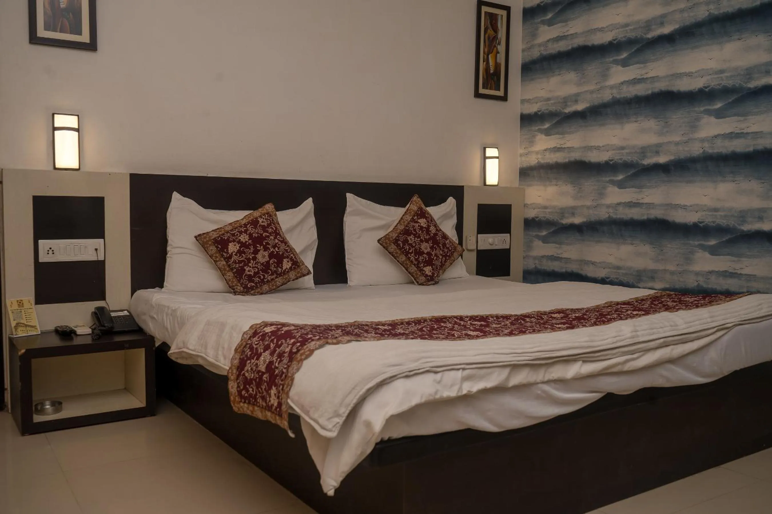 Bedroom, Bed in Hotel Ruby