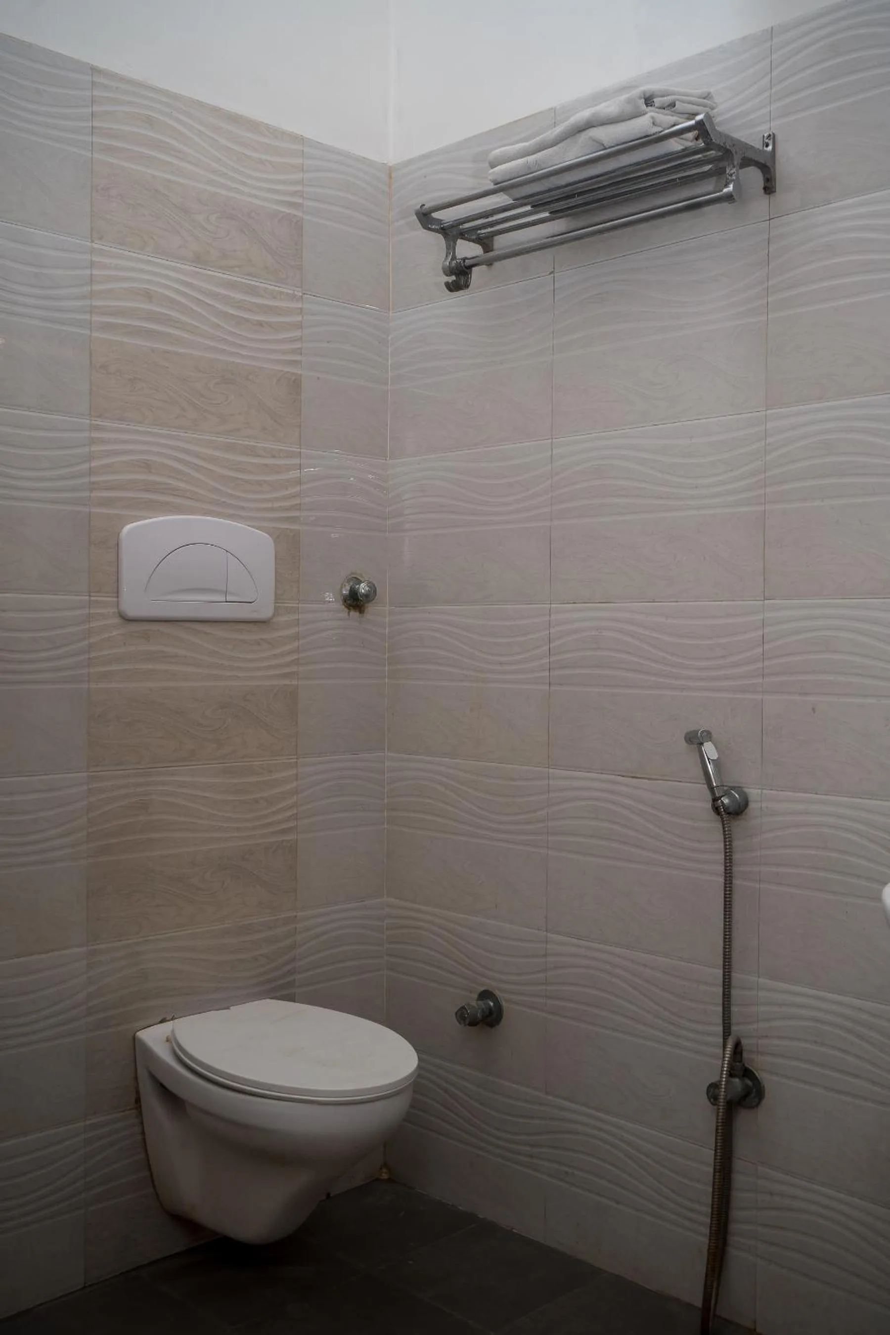 Toilet in Hotel Ruby