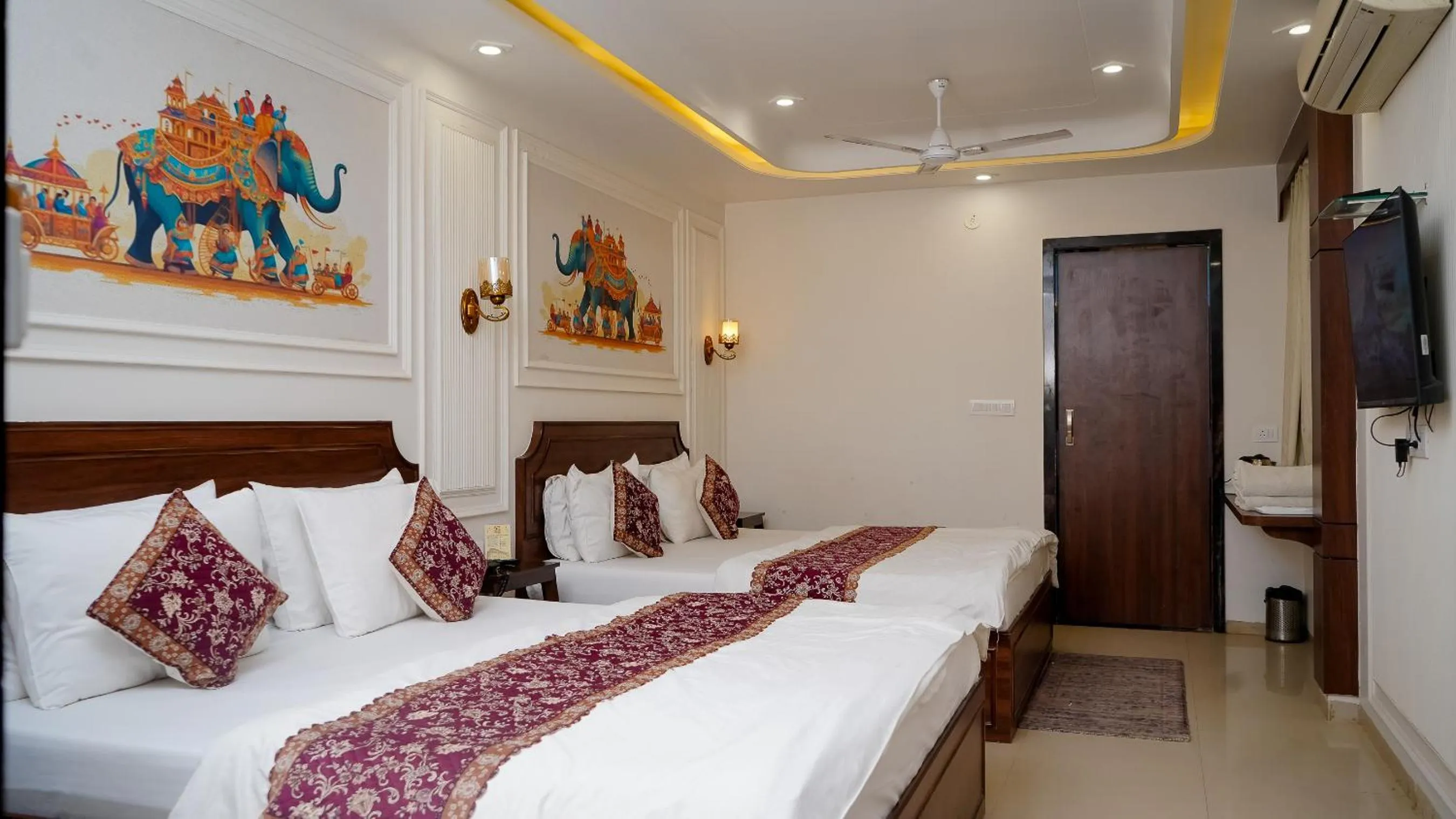 Bedroom, Bed in Hotel Ruby