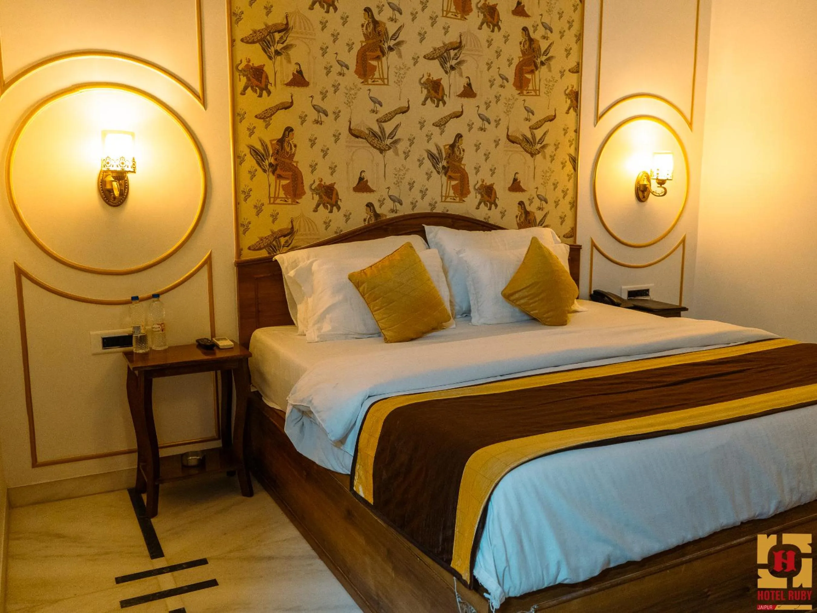 Bedroom, Bed in Hotel Ruby