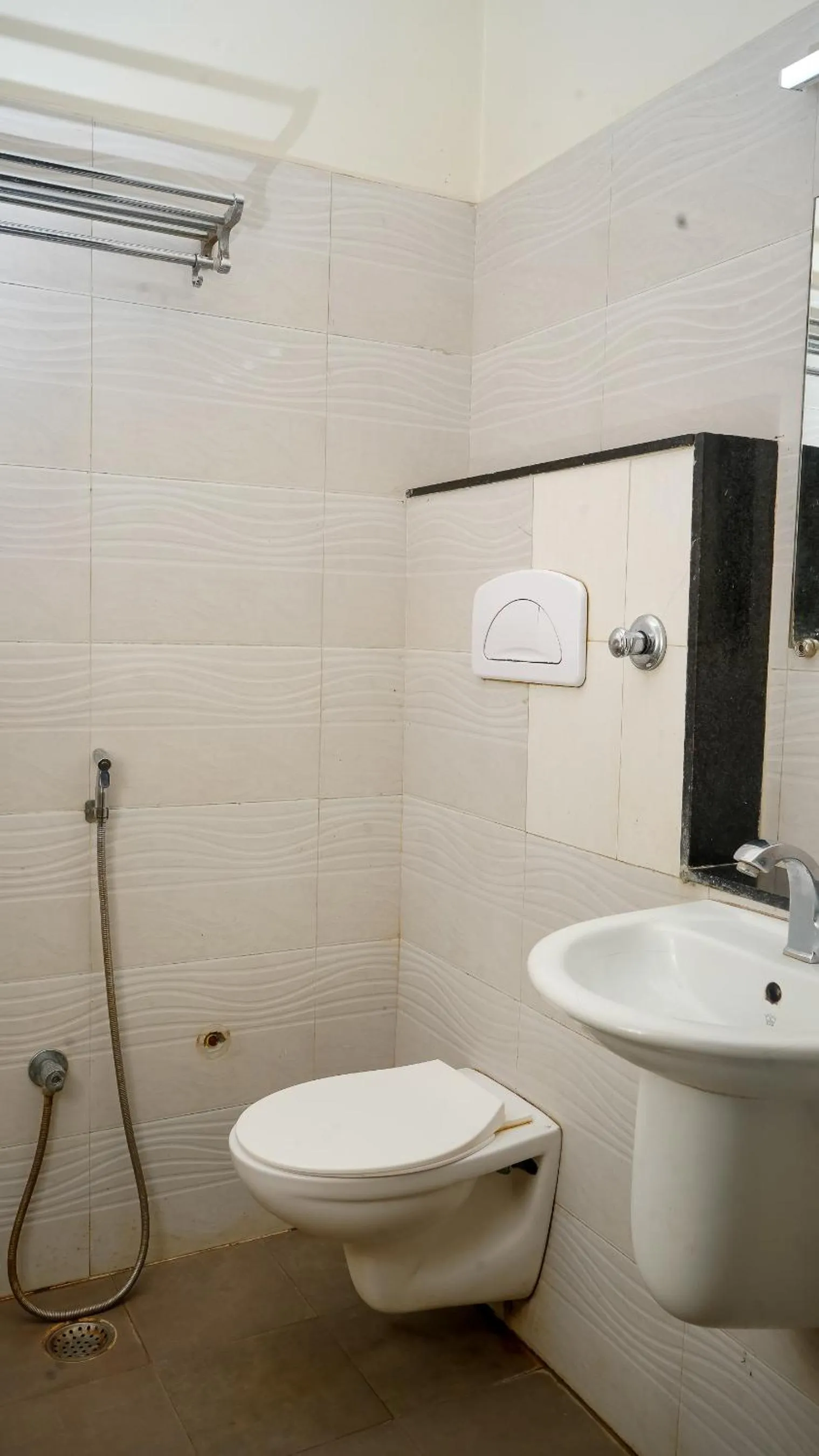 Toilet in Hotel Ruby