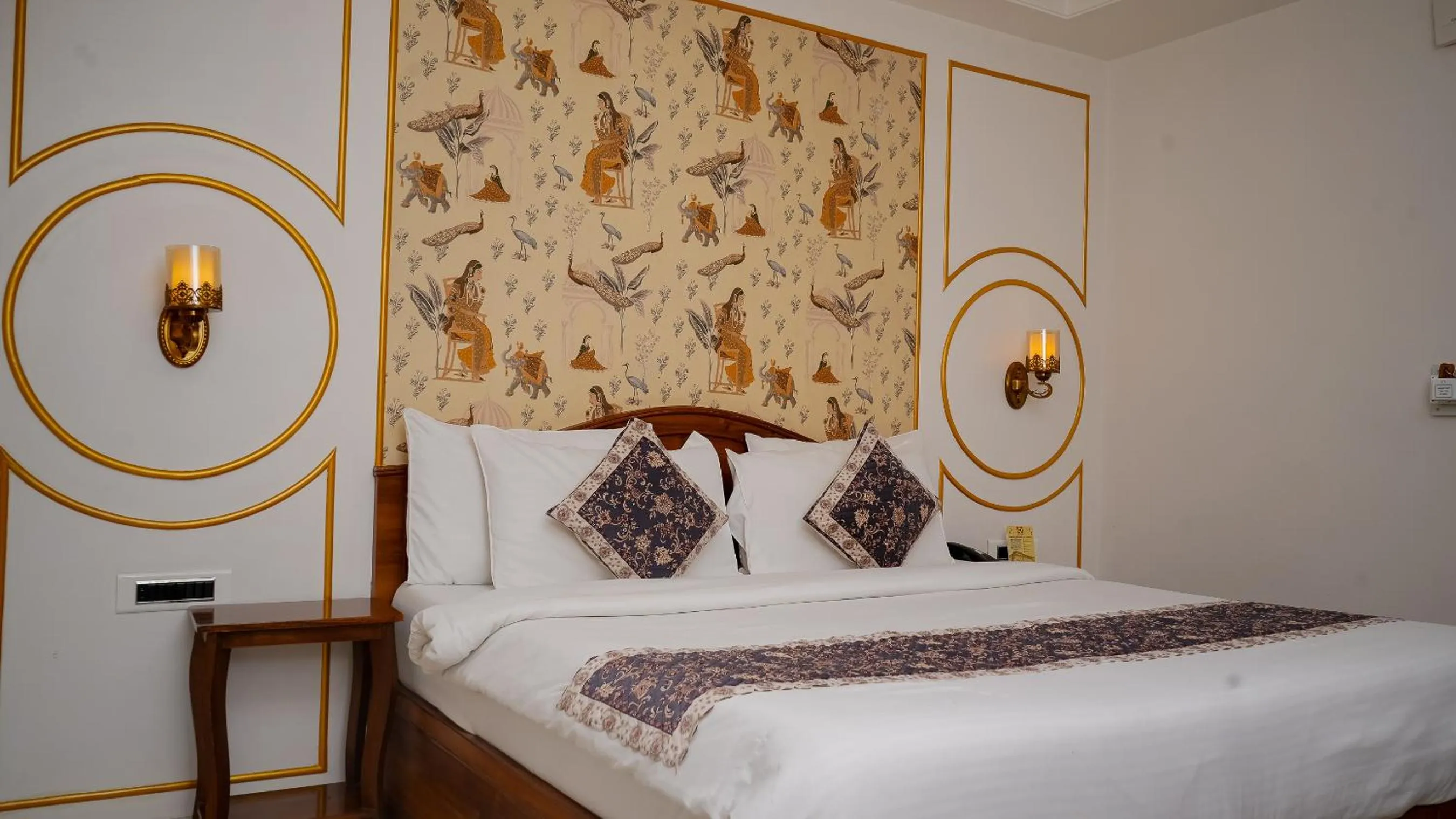 Bedroom, Bed in Hotel Ruby