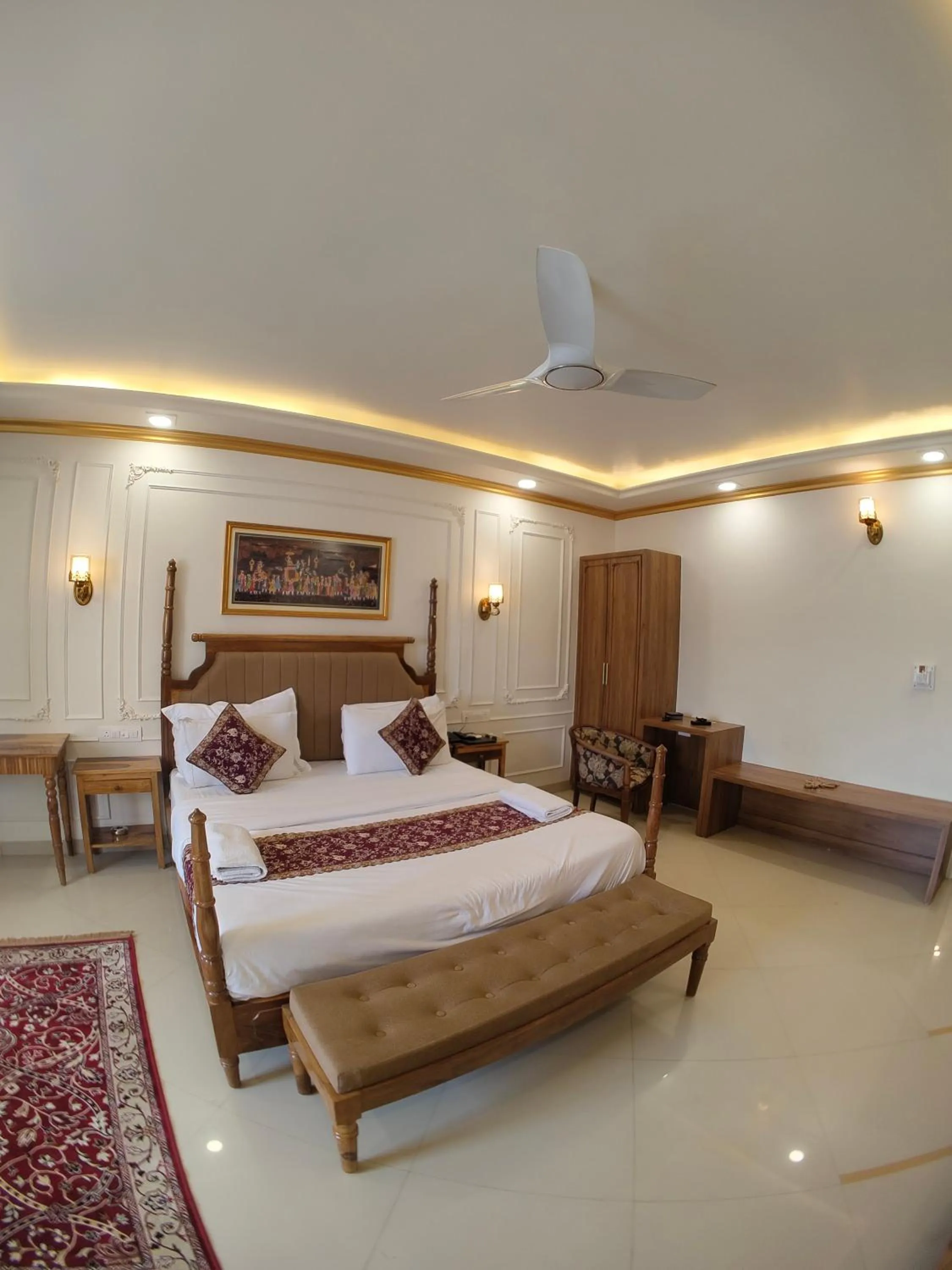 Bedroom, Bed in Hotel Ruby