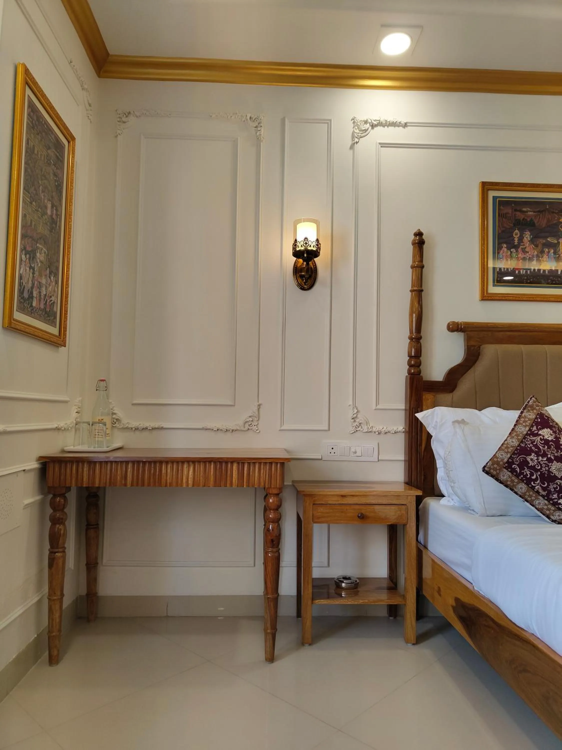 Bedroom, Bed in Hotel Ruby