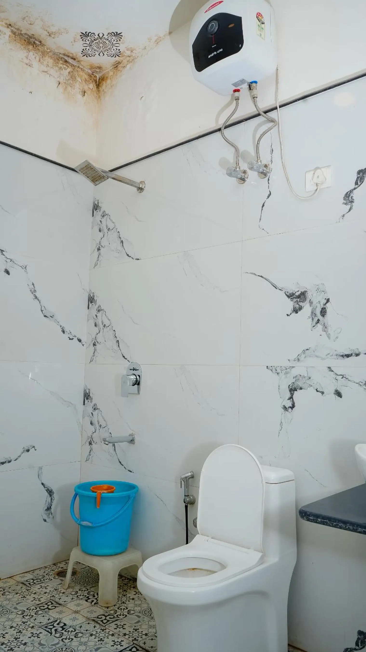 Toilet in Hotel Ruby