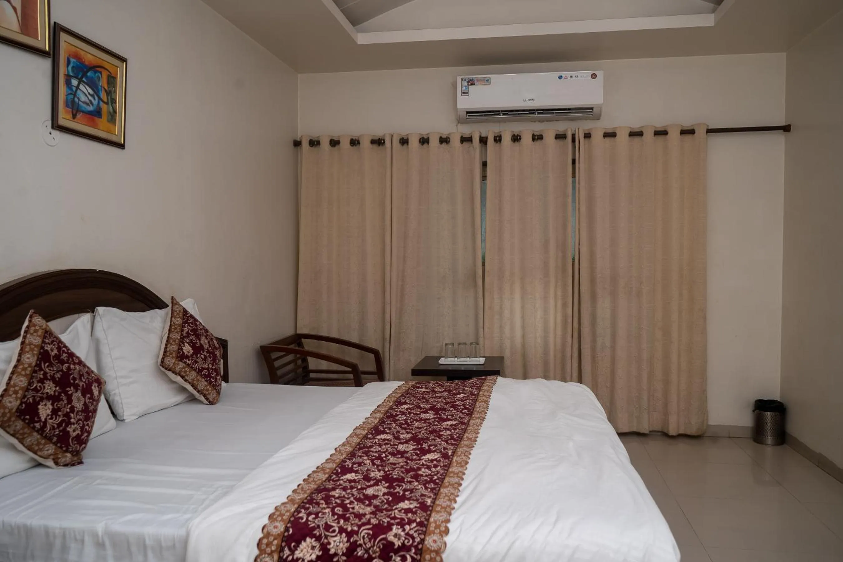 Bedroom, Bed in Hotel Ruby